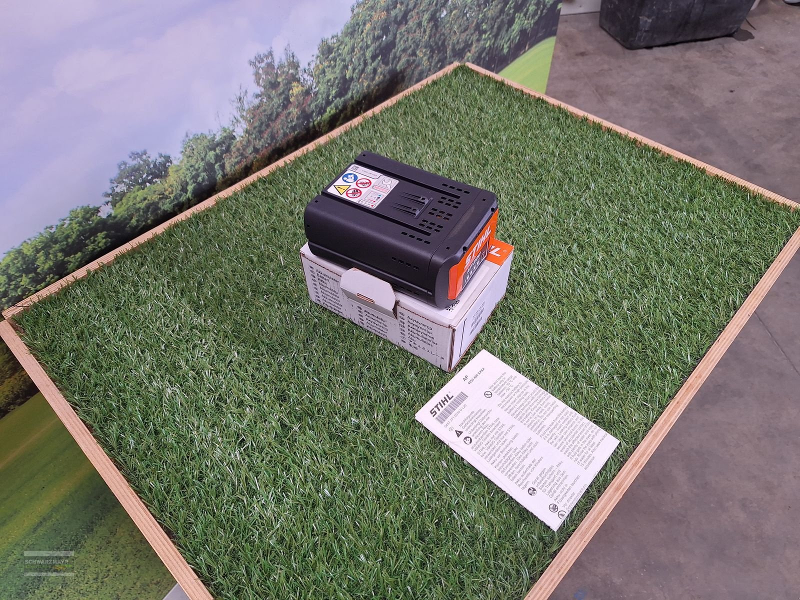 Rasenmäher typu Stihl AP200 Ersatz Akku, Neumaschine v Gampern (Obrázek 2)