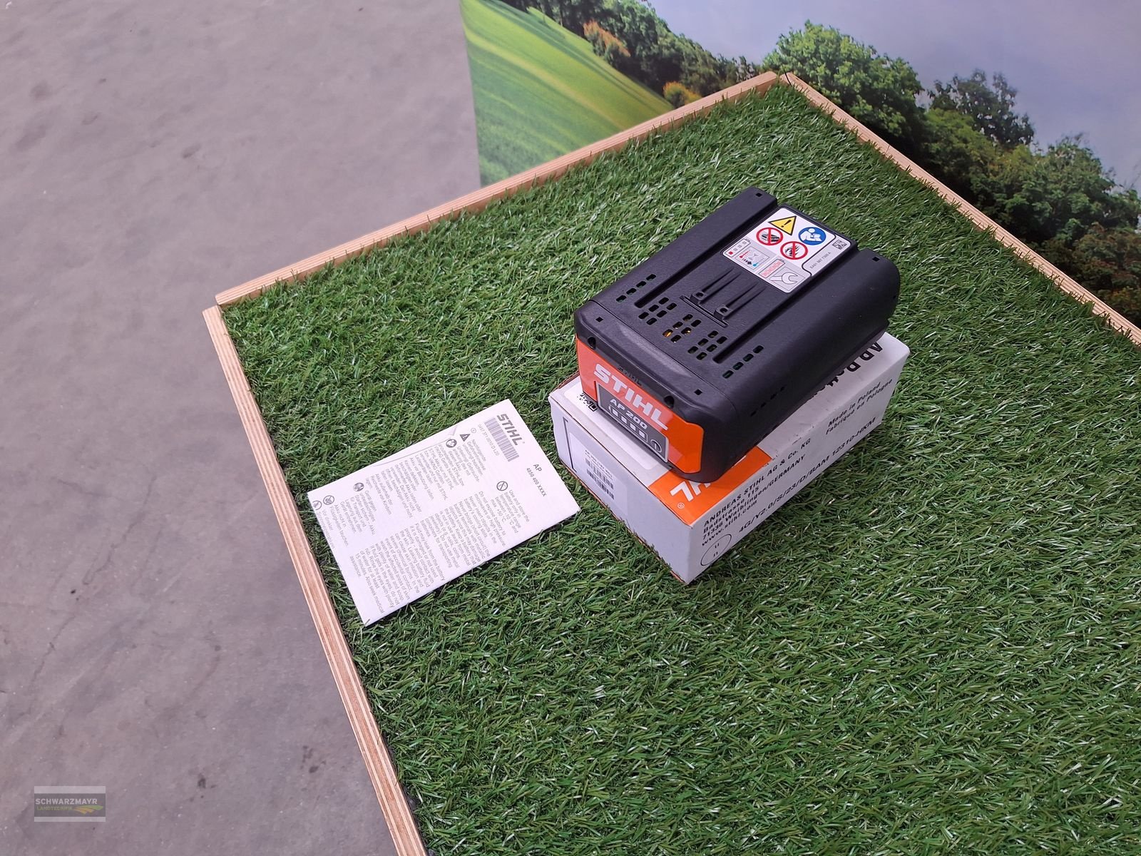 Rasenmäher typu Stihl AP200 Ersatz Akku, Neumaschine v Gampern (Obrázek 3)