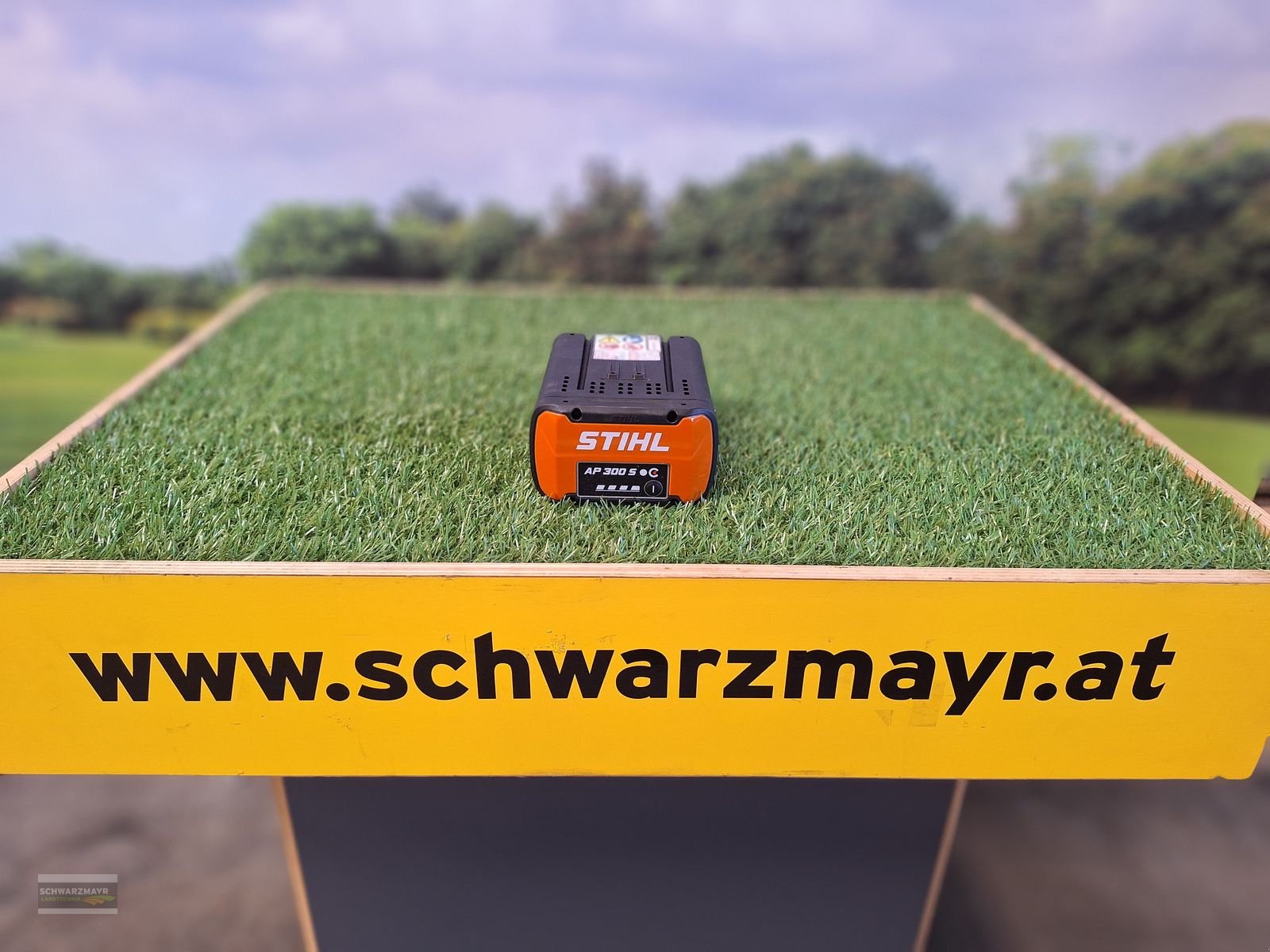 Rasenmäher des Typs Stihl AP300S Ersatz Akku, Neumaschine in Gampern (Bild 2)