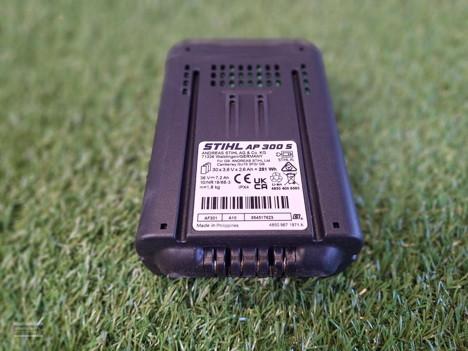Rasenmäher des Typs Stihl AP300S Ersatz Akku, Neumaschine in Gampern (Bild 10)