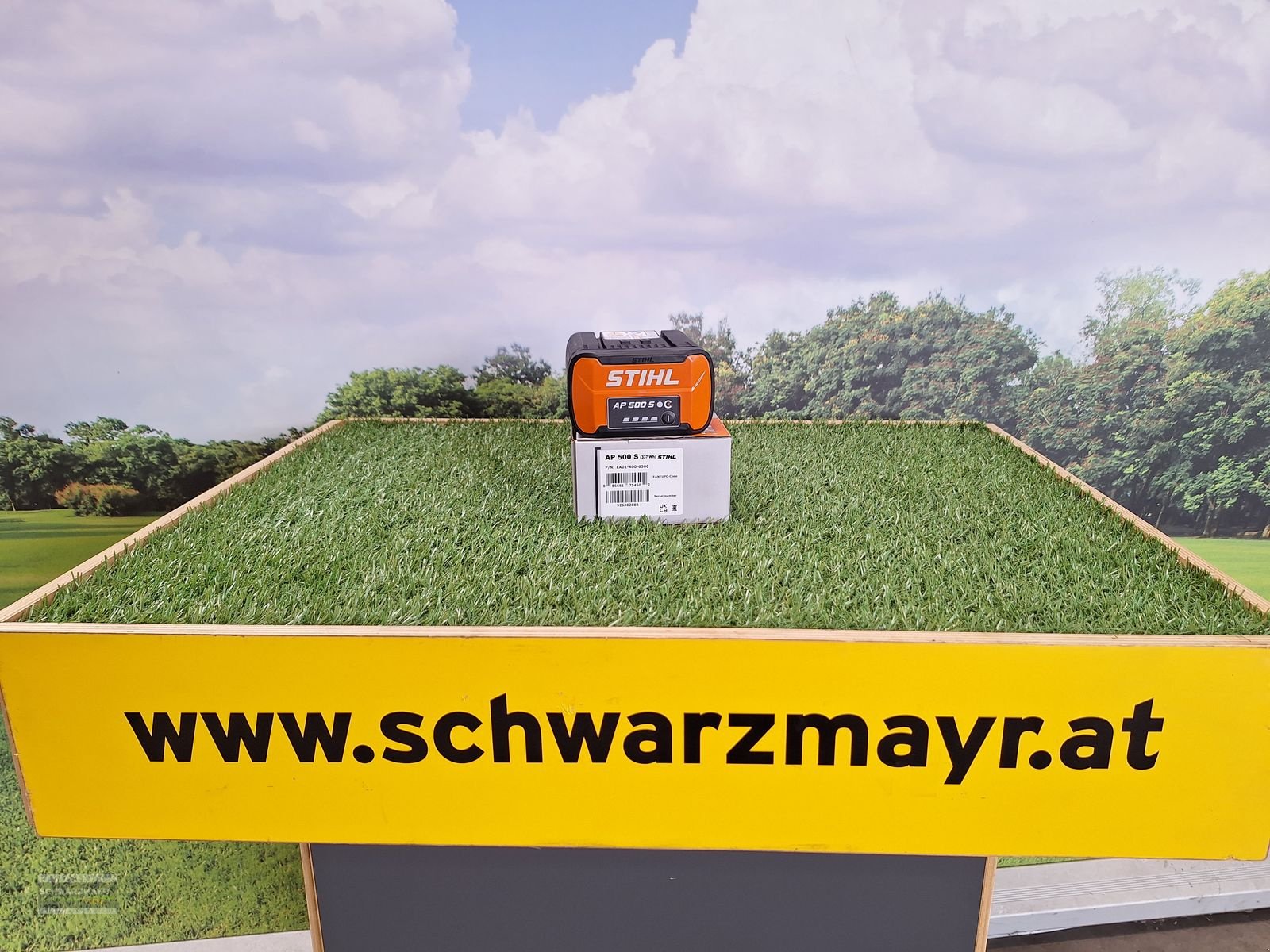 Rasenmäher typu Stihl AP500S Ersatz Akku, Neumaschine v Gampern (Obrázek 1)