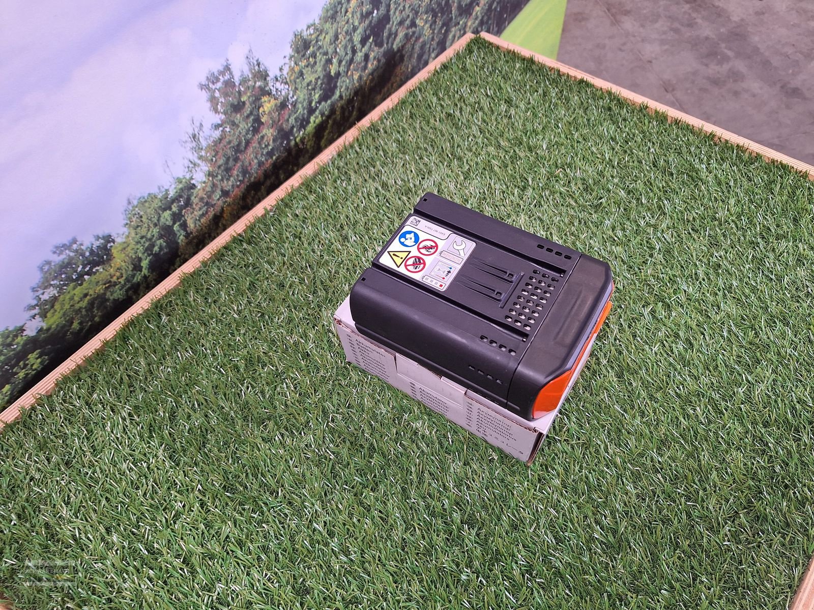 Rasenmäher typu Stihl AP500S Ersatz Akku, Neumaschine v Gampern (Obrázek 3)