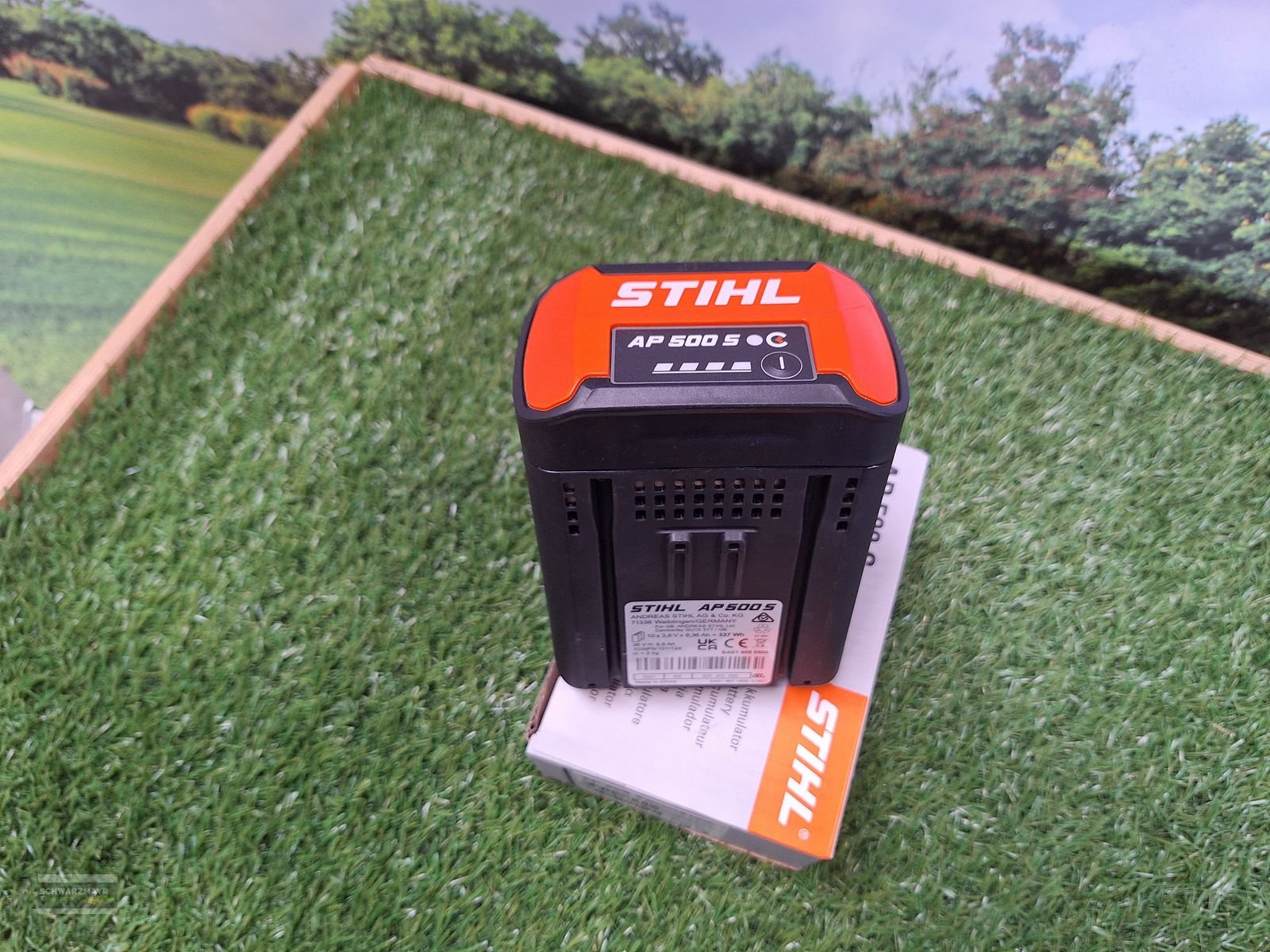 Rasenmäher типа Stihl AP500S Ersatz Akku, Neumaschine в Gampern (Фотография 5)