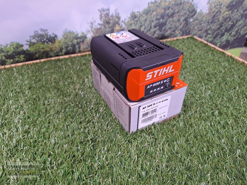 Rasenmäher tipa Stihl AP500S Ersatz Akku, Neumaschine u Gampern (Slika 1)