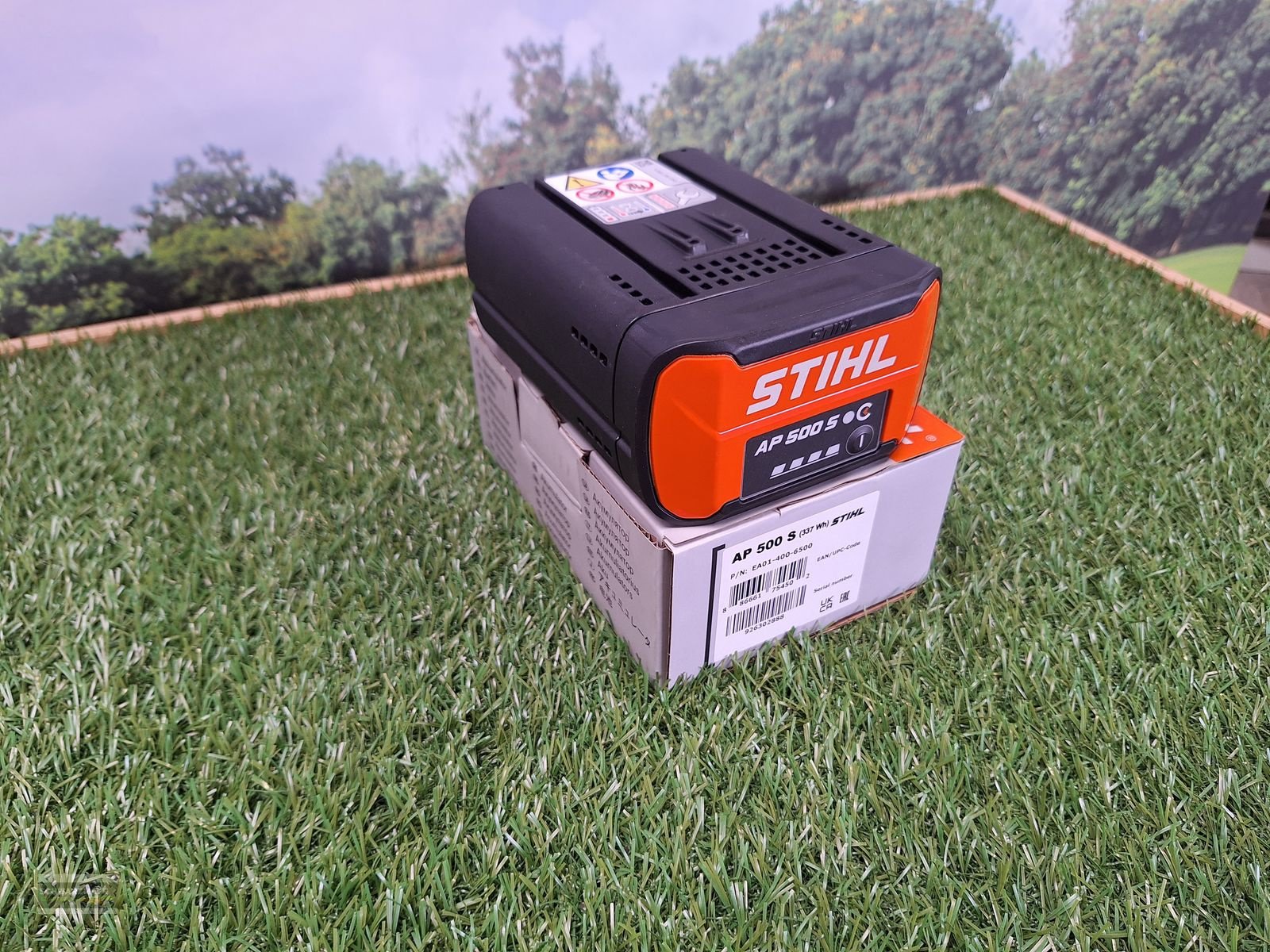 Rasenmäher типа Stihl AP500S Ersatz Akku, Neumaschine в Gampern (Фотография 8)