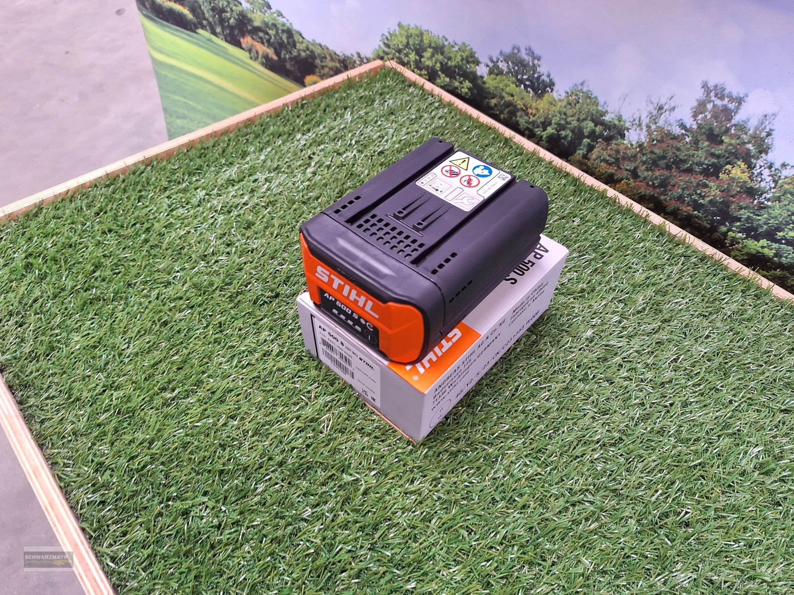 Rasenmäher типа Stihl AP500S Ersatz Akku, Neumaschine в Gampern (Фотография 10)