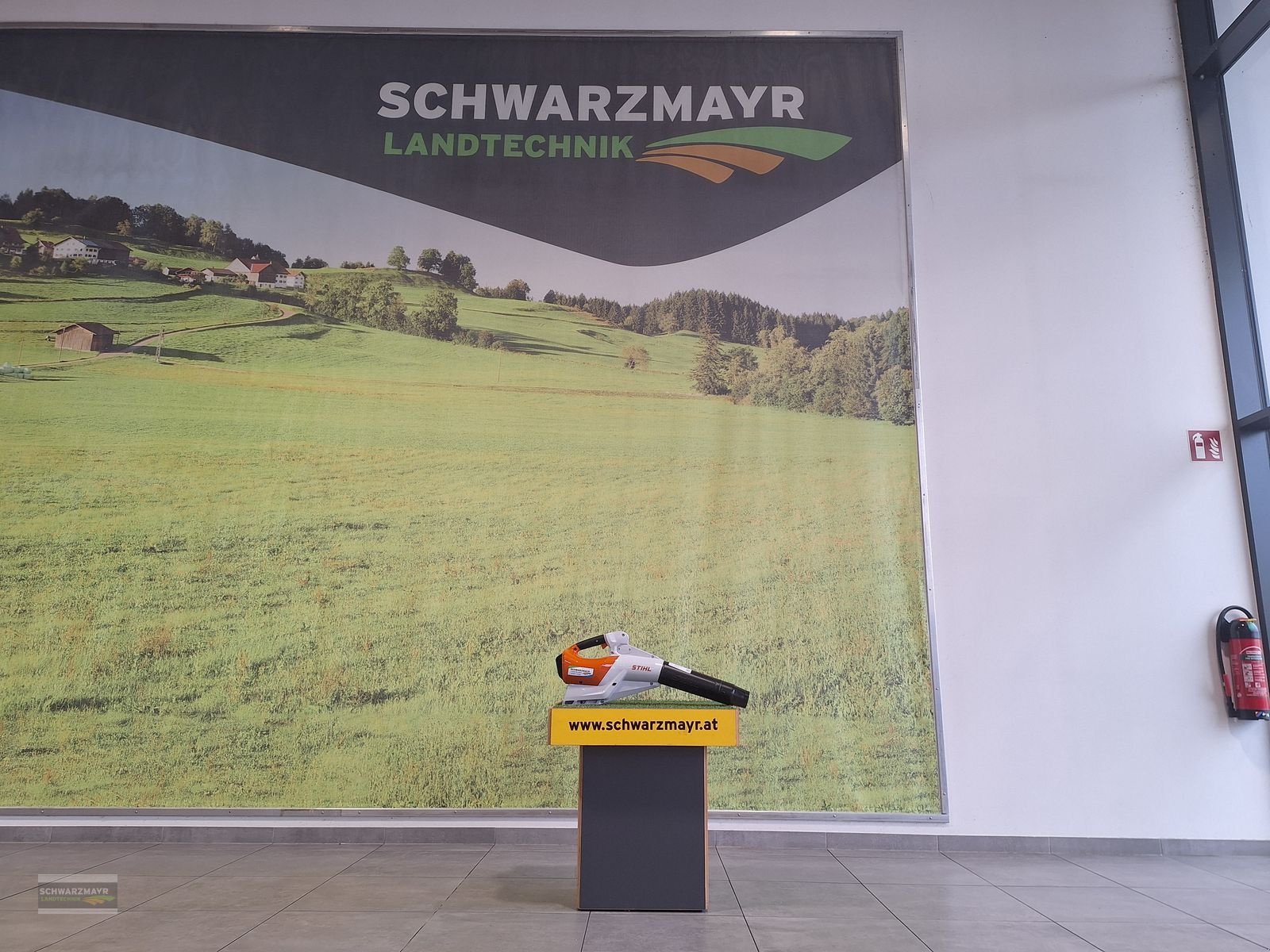 Rasenmäher tip Stihl BGA 250, Neumaschine in Gampern (Poză 2)