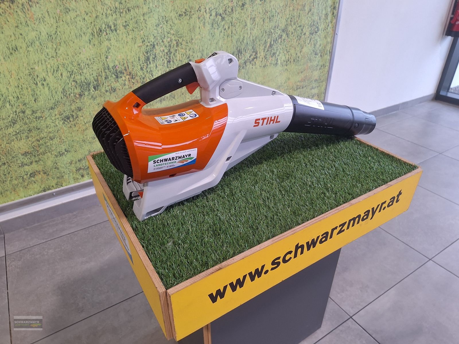 Rasenmäher tip Stihl BGA 250, Neumaschine in Gampern (Poză 4)