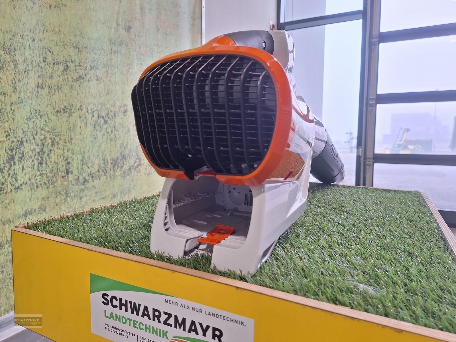 Rasenmäher tip Stihl BGA 250, Neumaschine in Gampern (Poză 8)