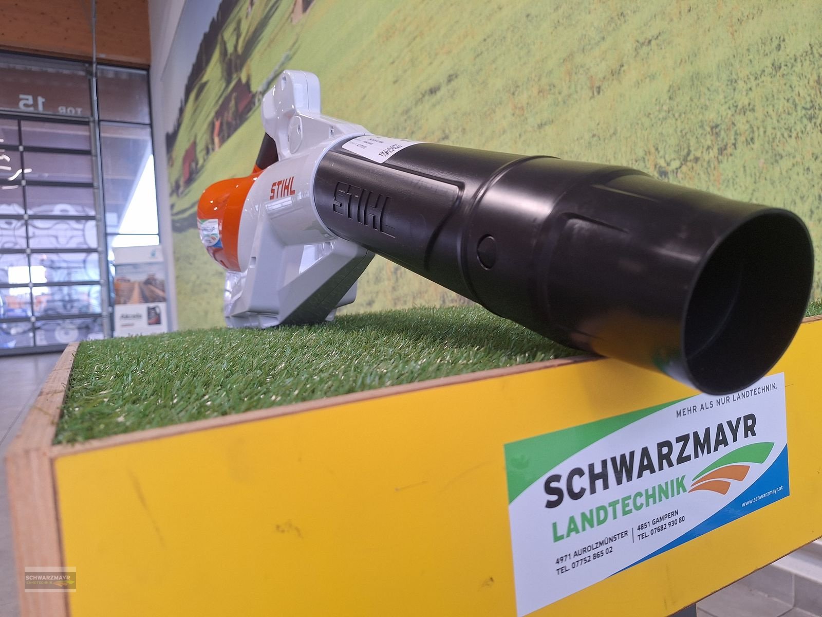 Rasenmäher tip Stihl BGA 250, Neumaschine in Gampern (Poză 11)