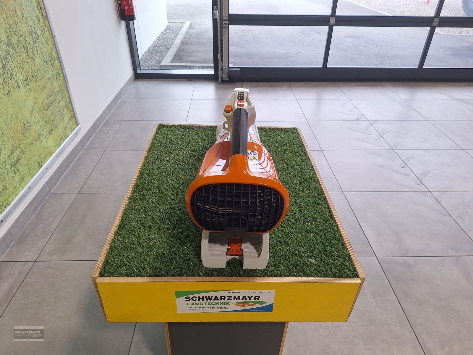 Rasenmäher tip Stihl BGA 250, Neumaschine in Gampern (Poză 12)