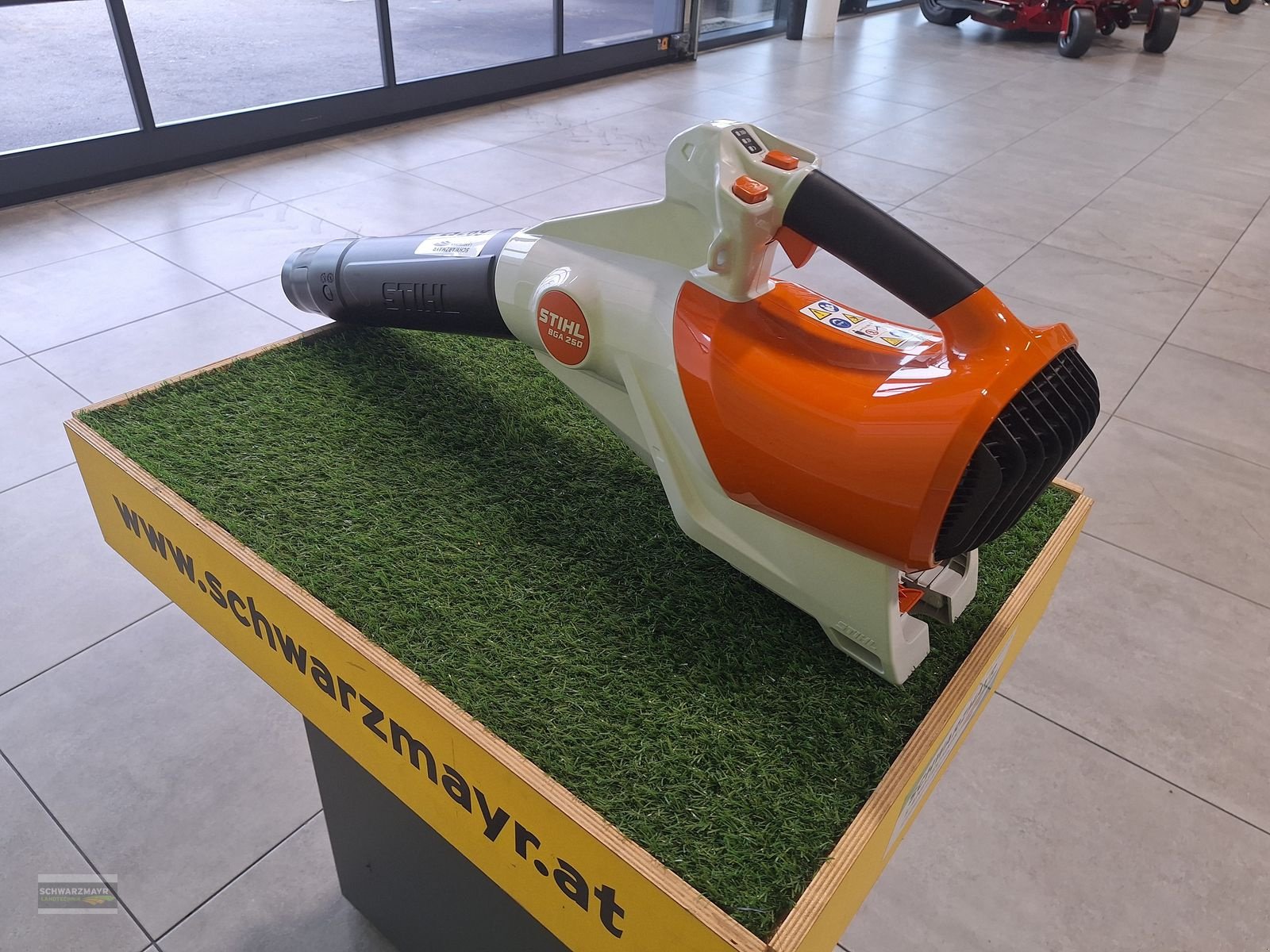 Rasenmäher tip Stihl BGA 250, Neumaschine in Gampern (Poză 5)