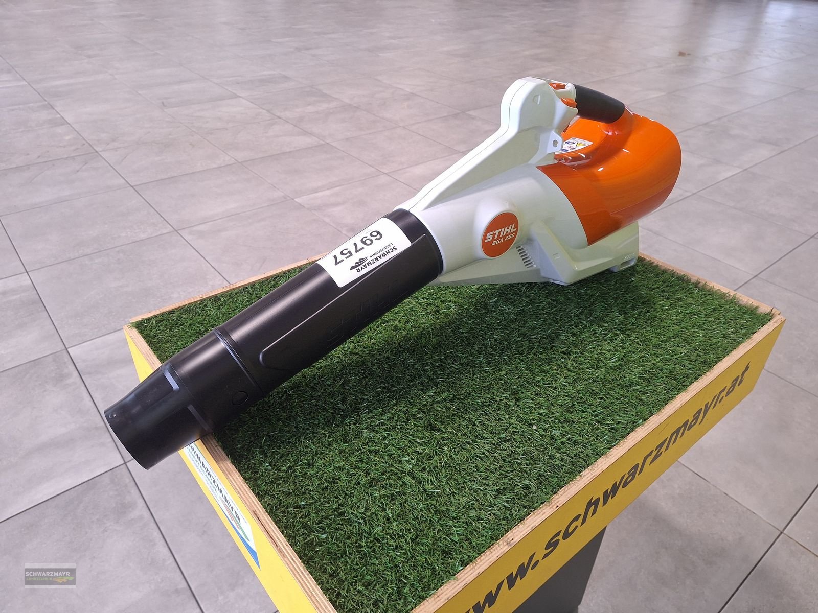 Rasenmäher tip Stihl BGA 250, Neumaschine in Gampern (Poză 7)