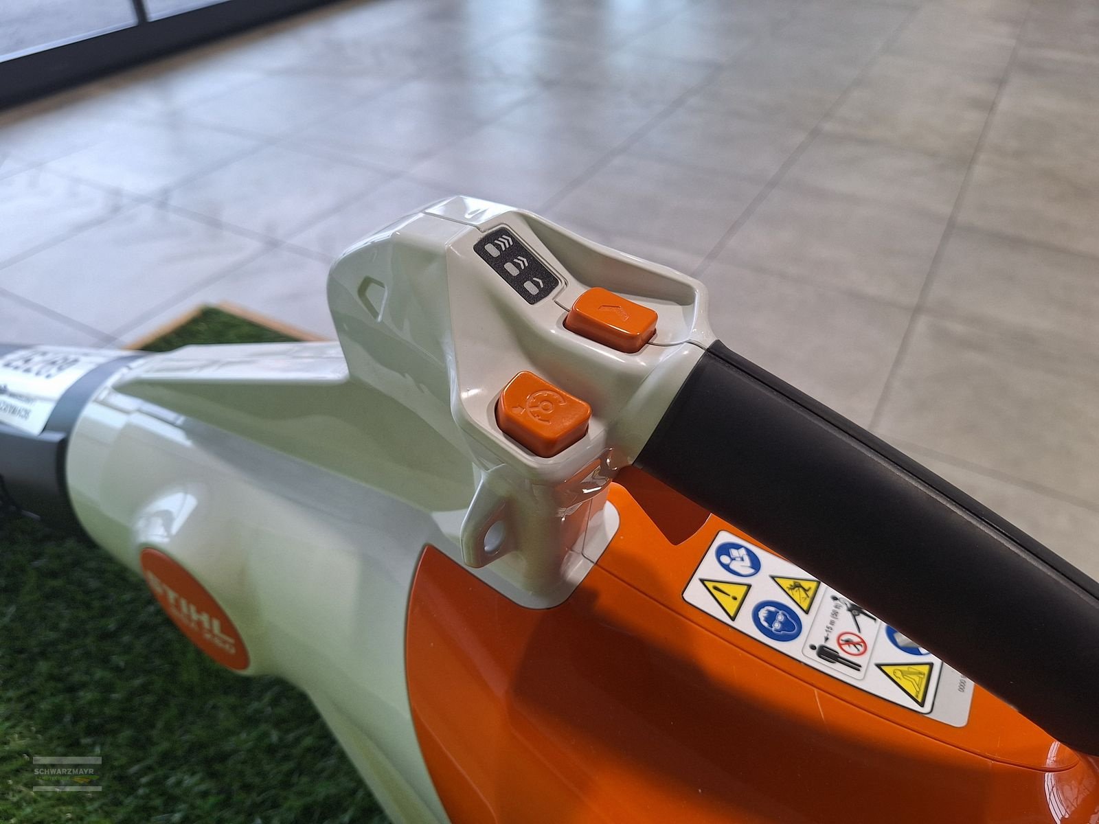 Rasenmäher tip Stihl BGA 250, Neumaschine in Gampern (Poză 9)