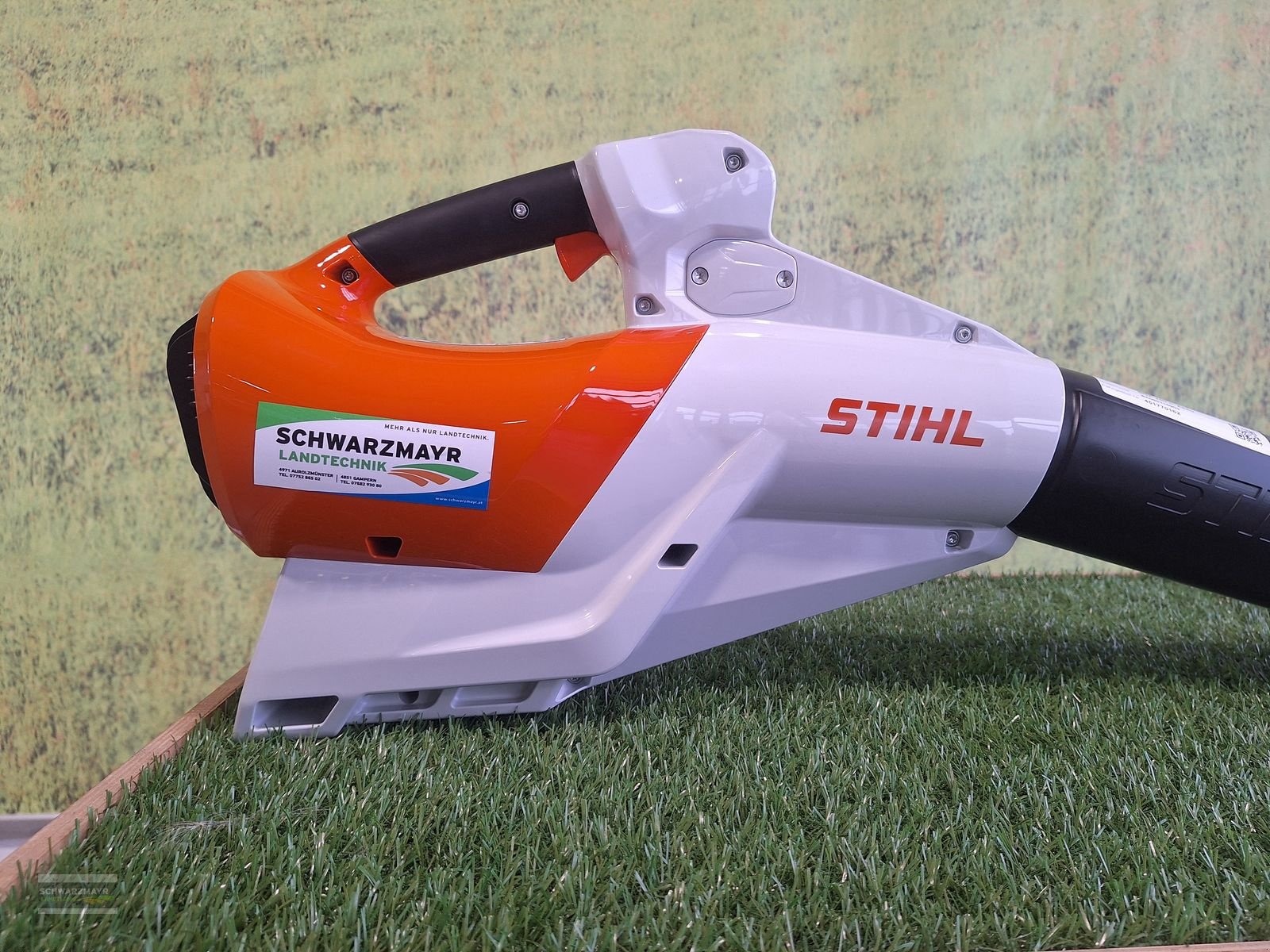 Rasenmäher tip Stihl BGA 250, Neumaschine in Gampern (Poză 10)