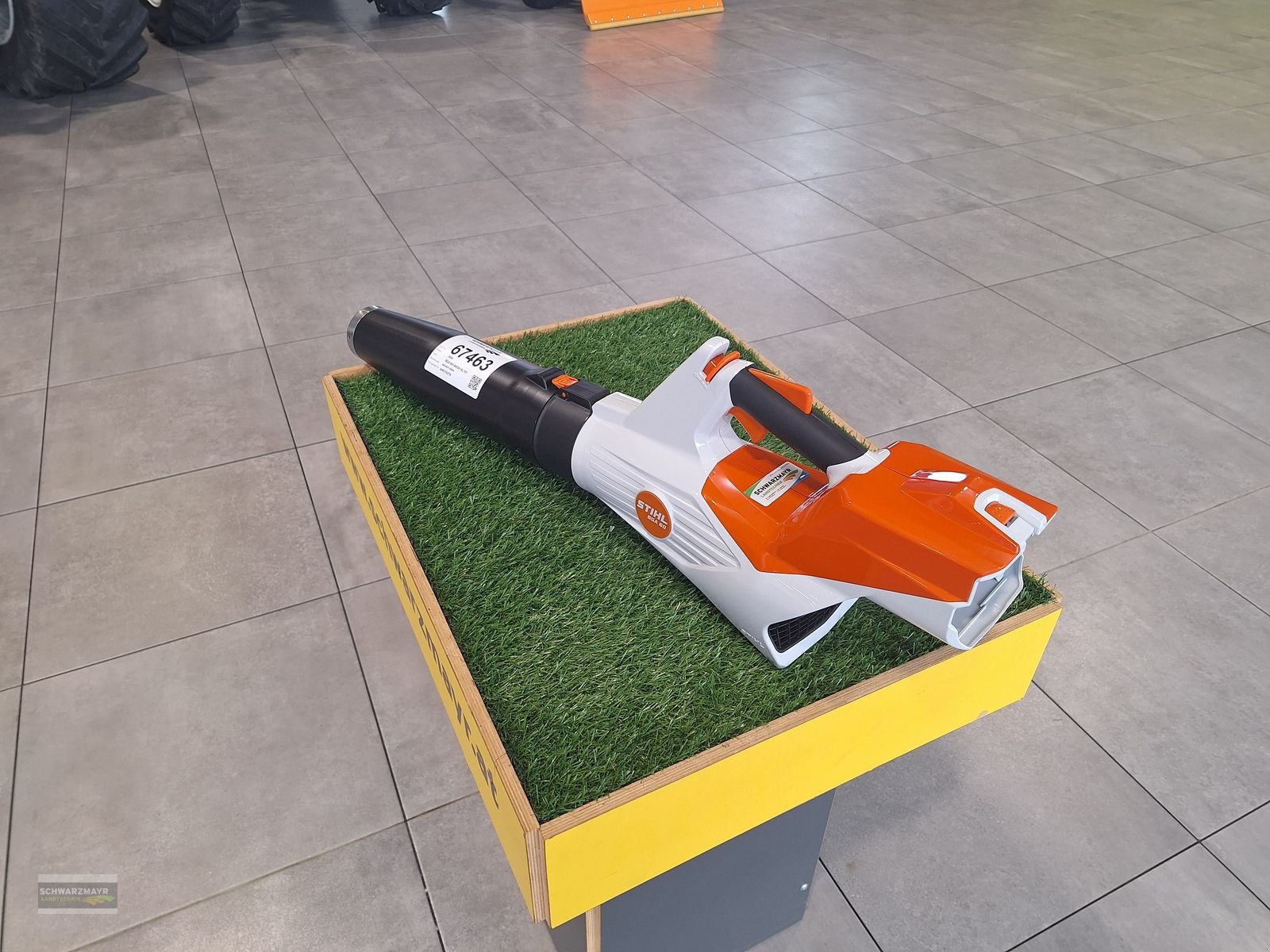 Rasenmäher des Typs Stihl BGA 60+AK30+AL101, Neumaschine in Aurolzmünster (Bild 5)