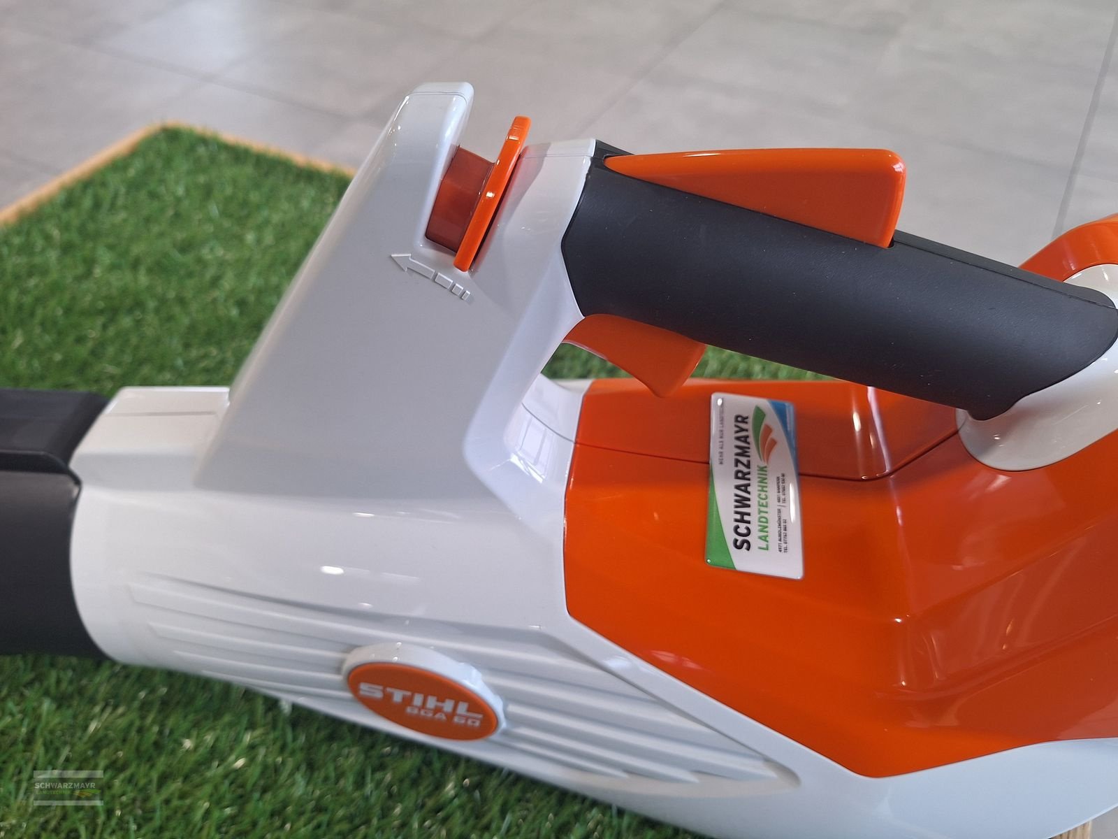 Rasenmäher des Typs Stihl BGA 60+AK30+AL101, Neumaschine in Aurolzmünster (Bild 7)
