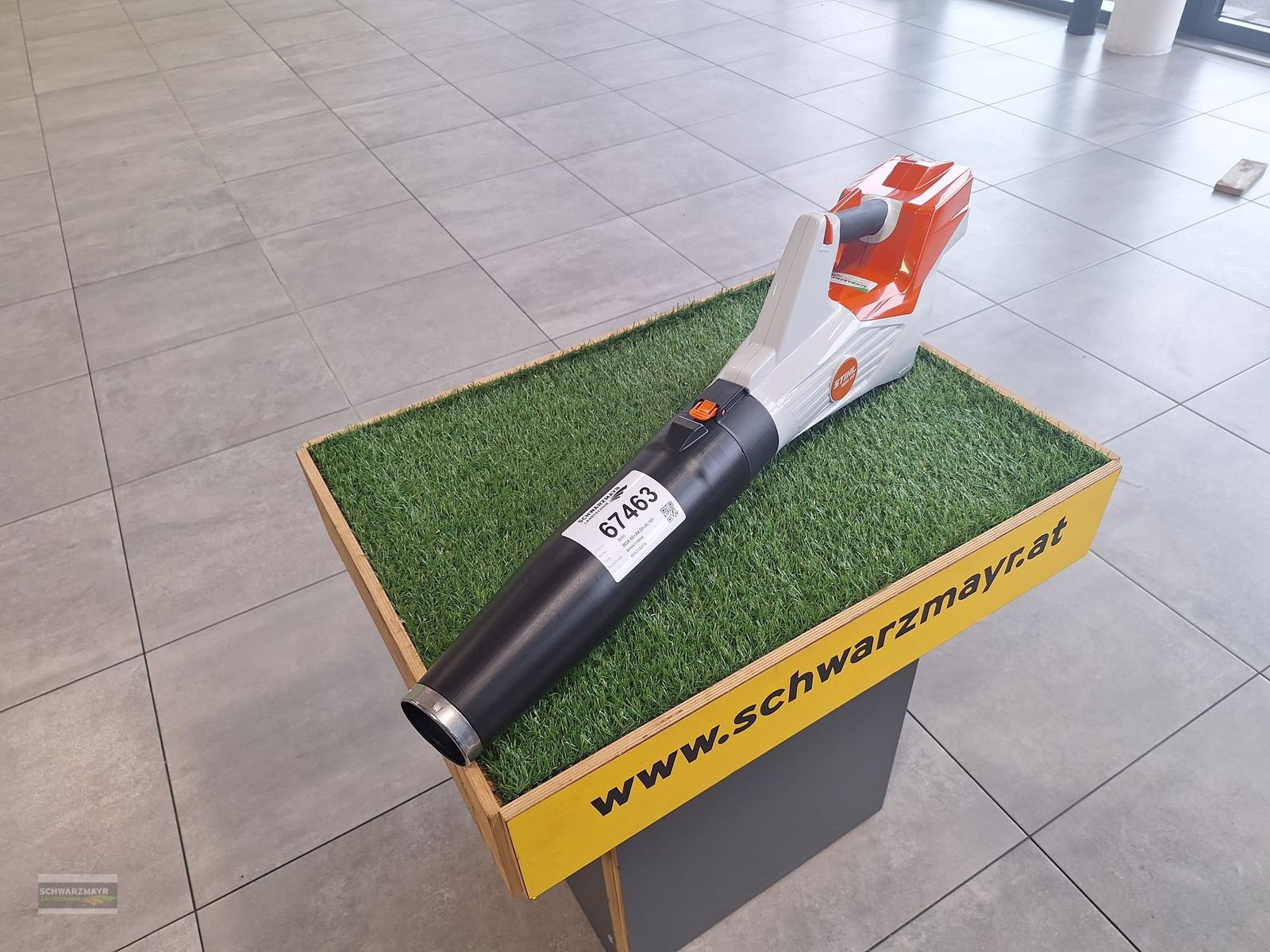 Rasenmäher des Typs Stihl BGA 60+AK30+AL101, Neumaschine in Aurolzmünster (Bild 2)