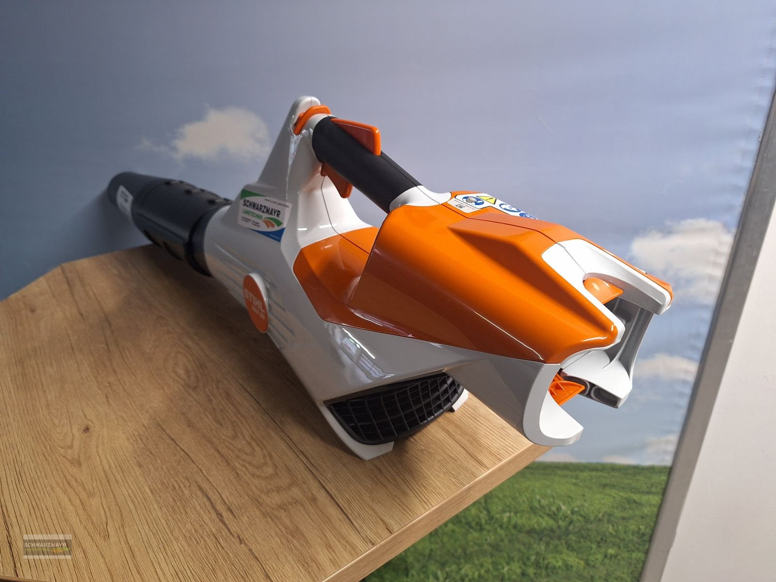 Rasenmäher typu Stihl BGA 86 o. Akku, Gebrauchtmaschine v Aurolzmünster (Obrázek 2)