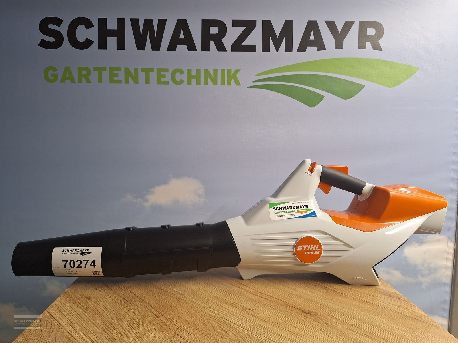 Rasenmäher typu Stihl BGA 86 o. Akku, Gebrauchtmaschine v Aurolzmünster (Obrázek 1)