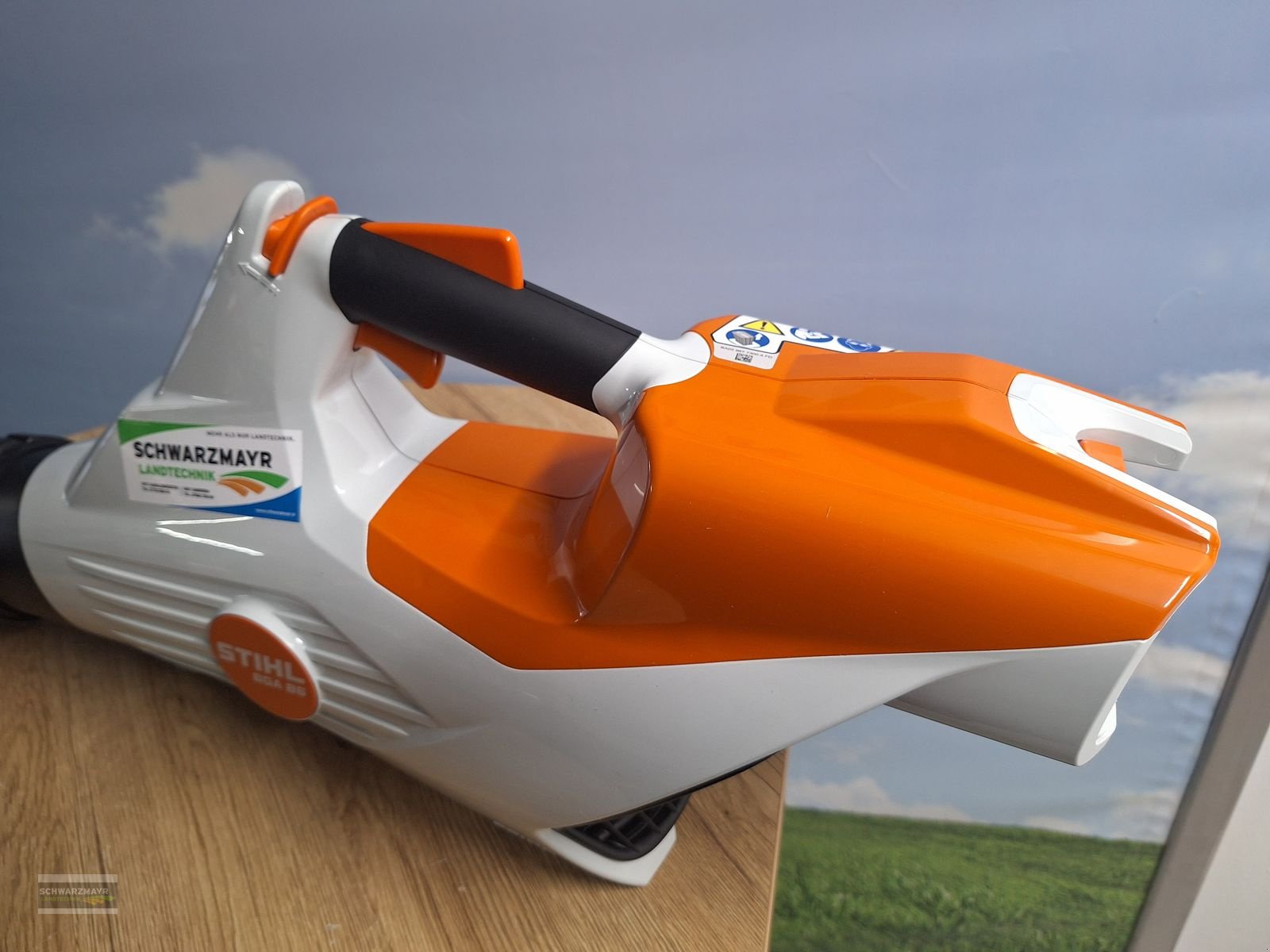 Rasenmäher typu Stihl BGA 86 o. Akku, Gebrauchtmaschine v Aurolzmünster (Obrázek 5)