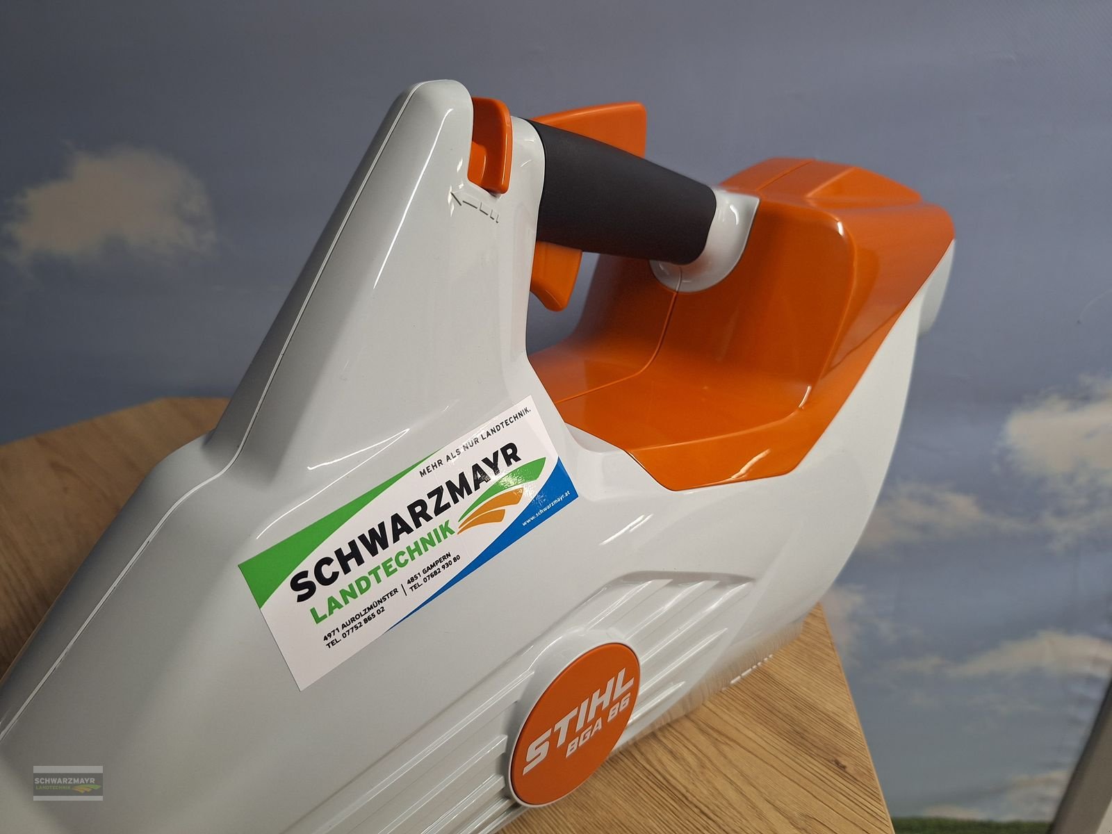 Rasenmäher typu Stihl BGA 86 o. Akku, Gebrauchtmaschine v Aurolzmünster (Obrázek 6)