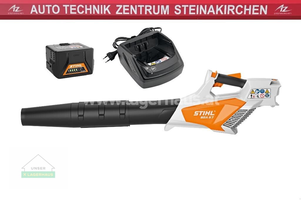 Rasenmäher typu Stihl BLASGERÄT BGA 57 SET, Neumaschine v Wolfpassing (Obrázek 1)