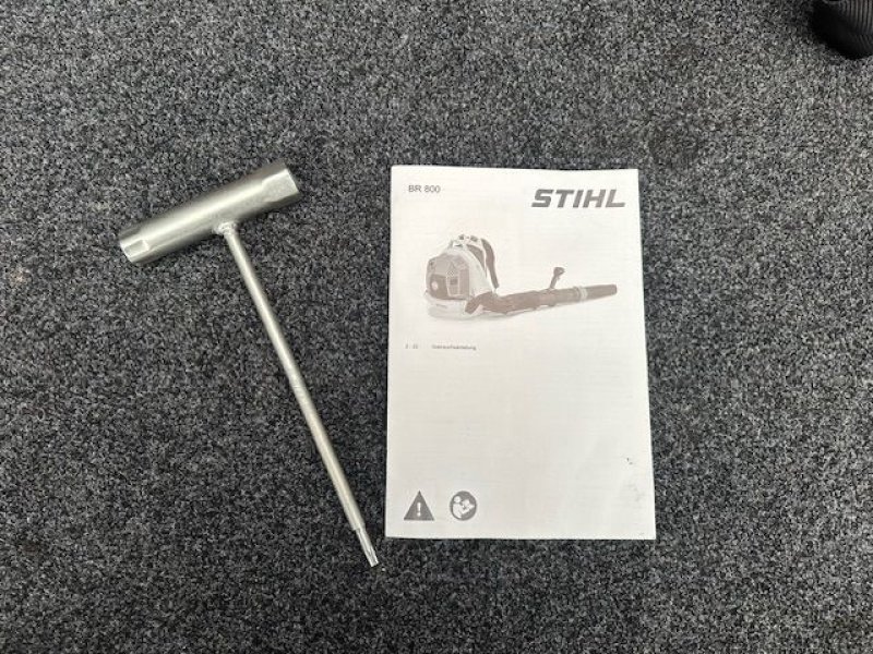 Rasenmäher tip Stihl Blasgerät BR800 C-E rückentragbar, Neumaschine in Tamsweg (Poză 12)