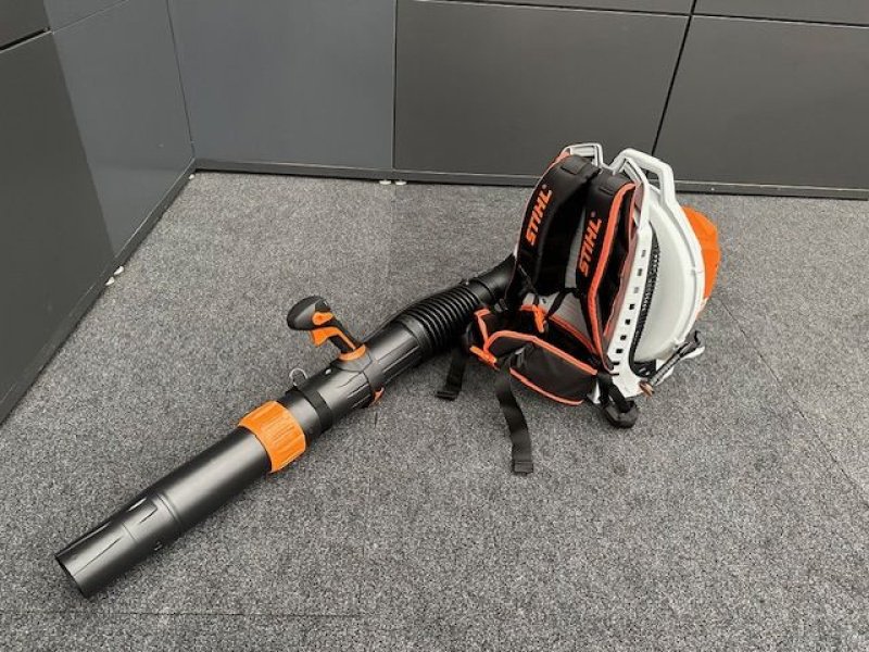 Rasenmäher tip Stihl Blasgerät BR800 C-E rückentragbar, Neumaschine in Tamsweg (Poză 9)