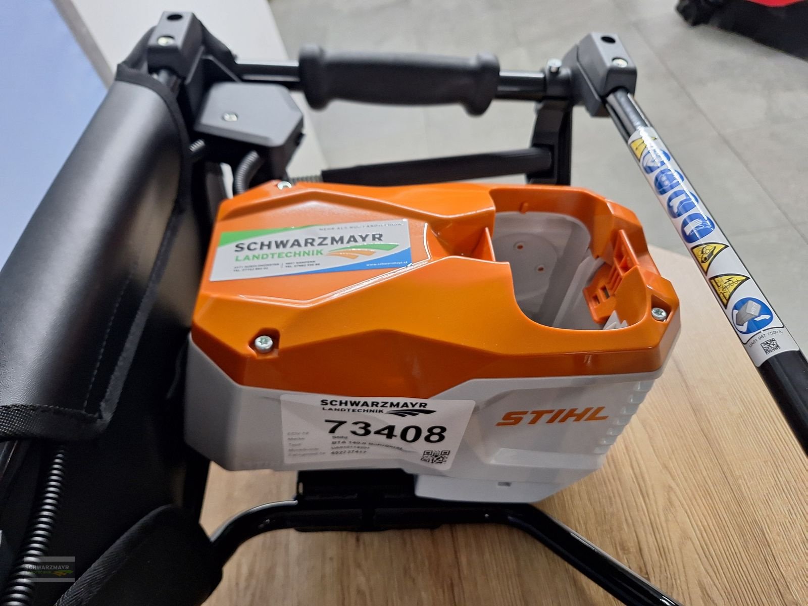 Rasenmäher a típus Stihl BTA 140.0, Neumaschine ekkor: Aurolzmünster (Kép 6)