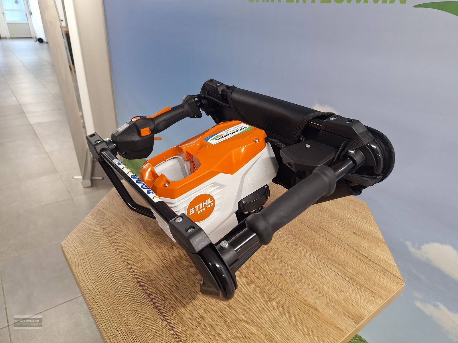 Rasenmäher a típus Stihl BTA 140.0, Neumaschine ekkor: Aurolzmünster (Kép 3)