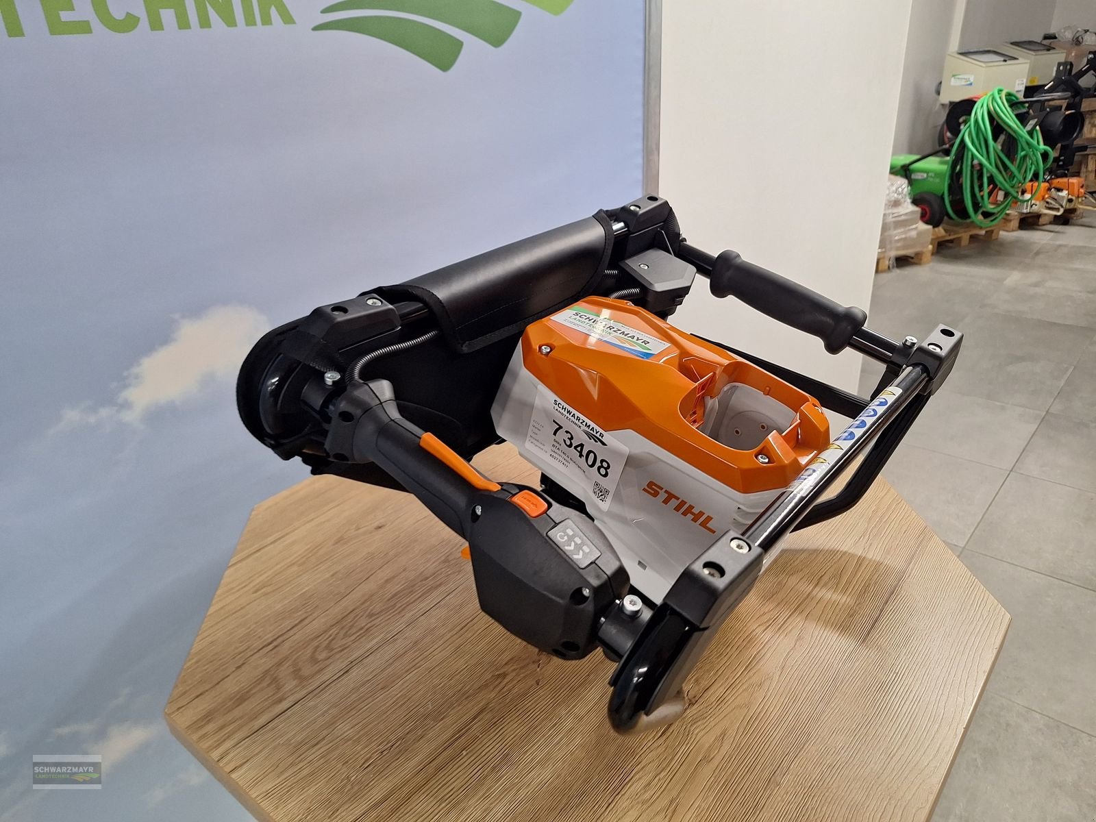 Rasenmäher a típus Stihl BTA 140.0, Neumaschine ekkor: Aurolzmünster (Kép 2)