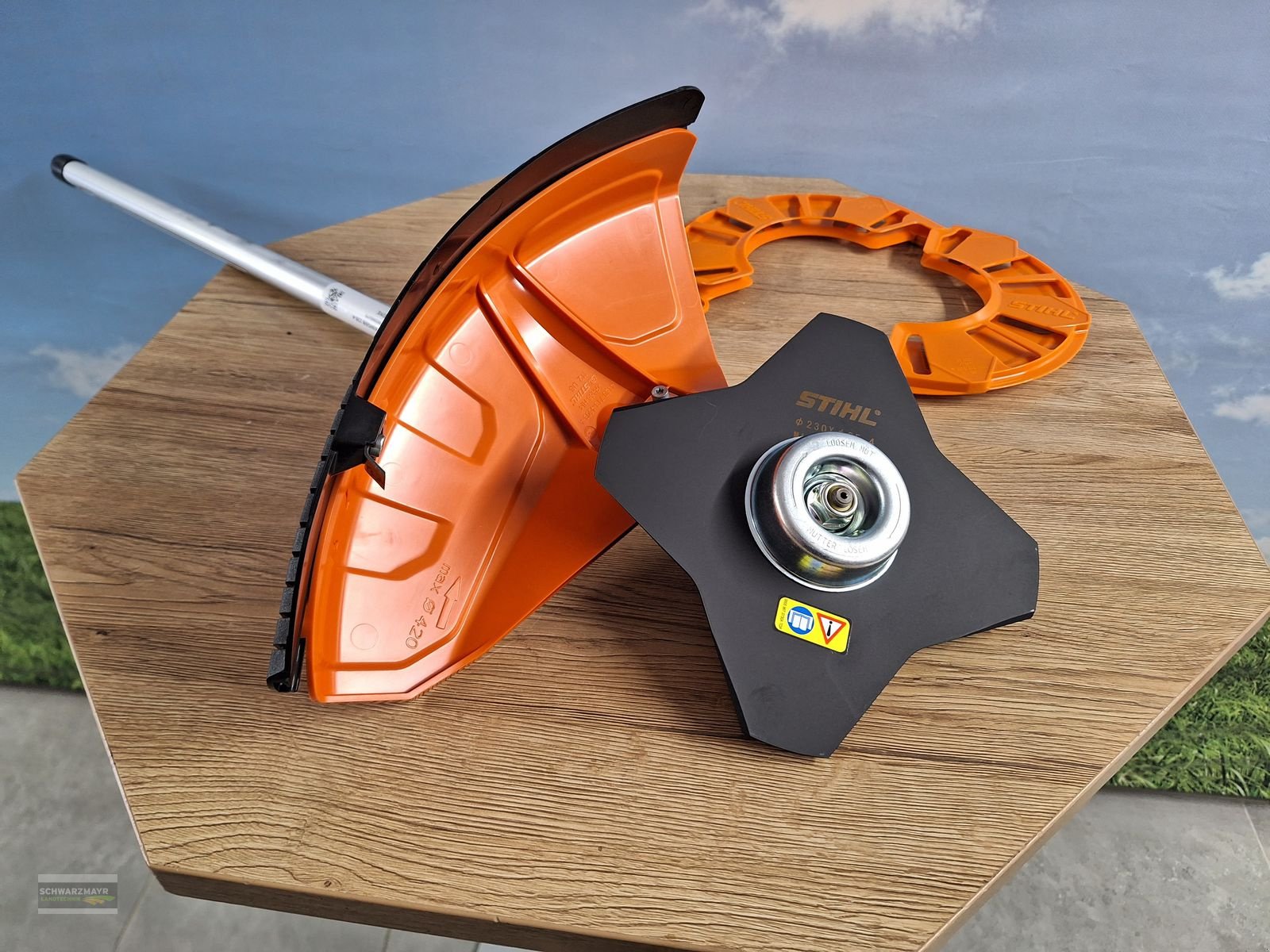 Rasenmäher des Typs Stihl FS KM/GSB 230-4, Neumaschine in Aurolzmünster (Bild 6)