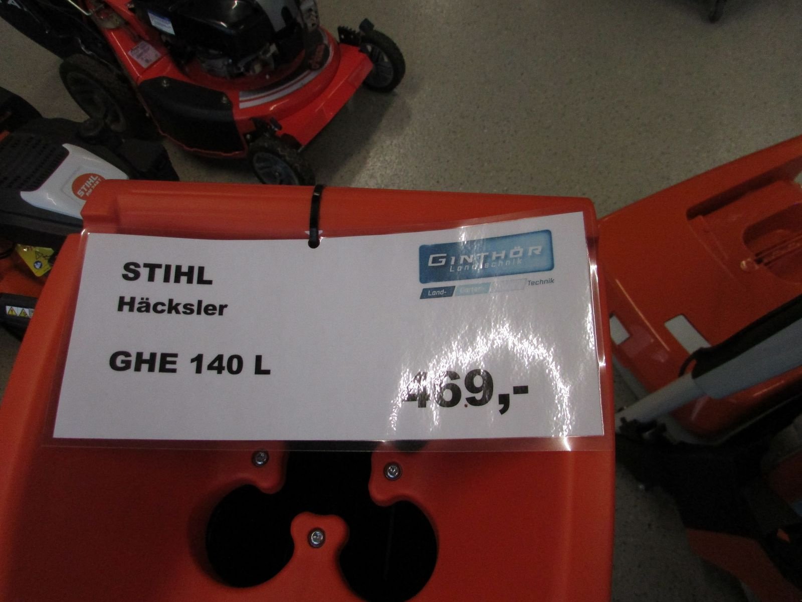 Rasenmäher of the type Stihl GHE 140 L, Gebrauchtmaschine in Saxen (Picture 3)