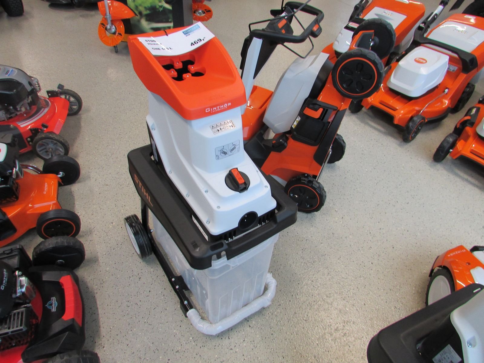 Rasenmäher of the type Stihl GHE 140 L, Gebrauchtmaschine in Saxen (Picture 1)