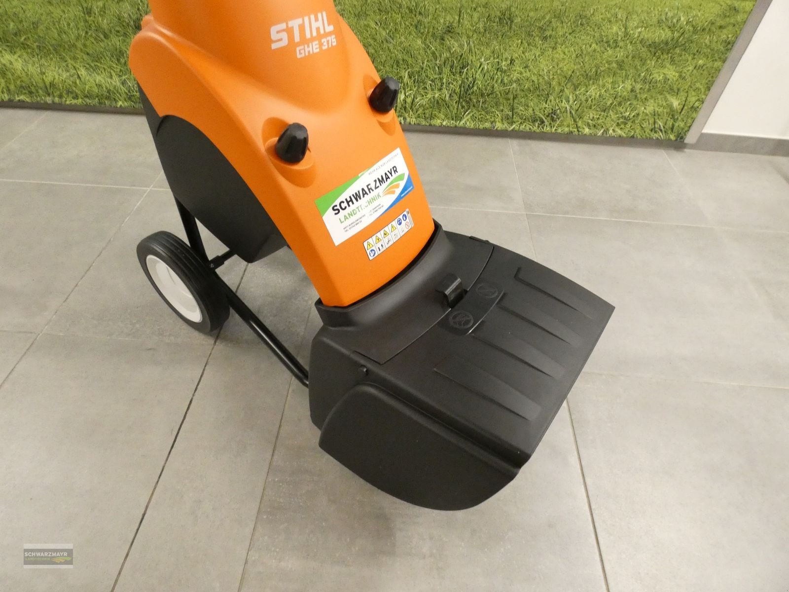 Rasenmäher of the type Stihl GHE 375.0 Häcksler, Neumaschine in Aurolzmünster (Picture 7)