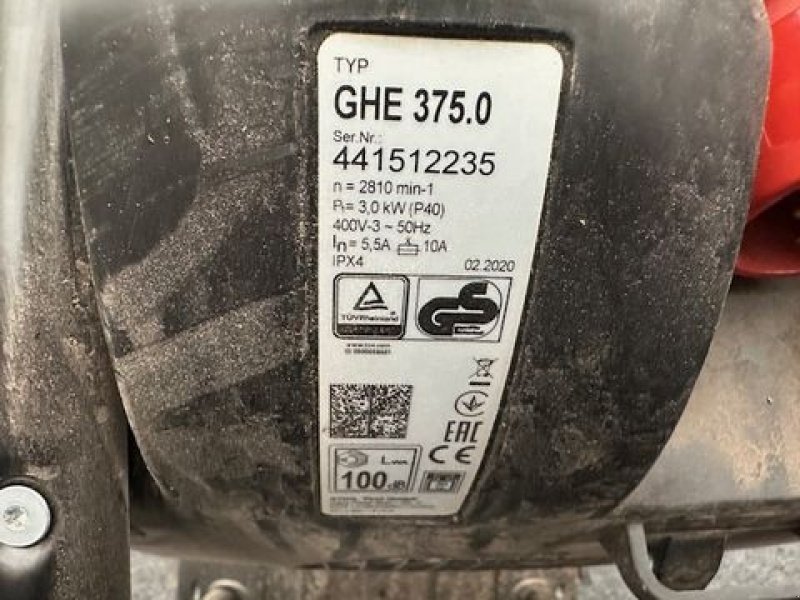 Rasenmäher typu Stihl Häcksler GHE 375.0 Bj. 2020 400V, gebraucht, Gebrauchtmaschine v Tamsweg (Obrázek 6)