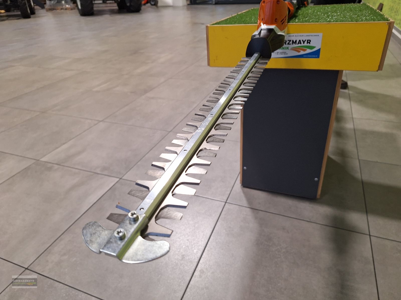 Rasenmäher του τύπου Stihl HLA 86, Neumaschine σε Aurolzmünster (Φωτογραφία 9)