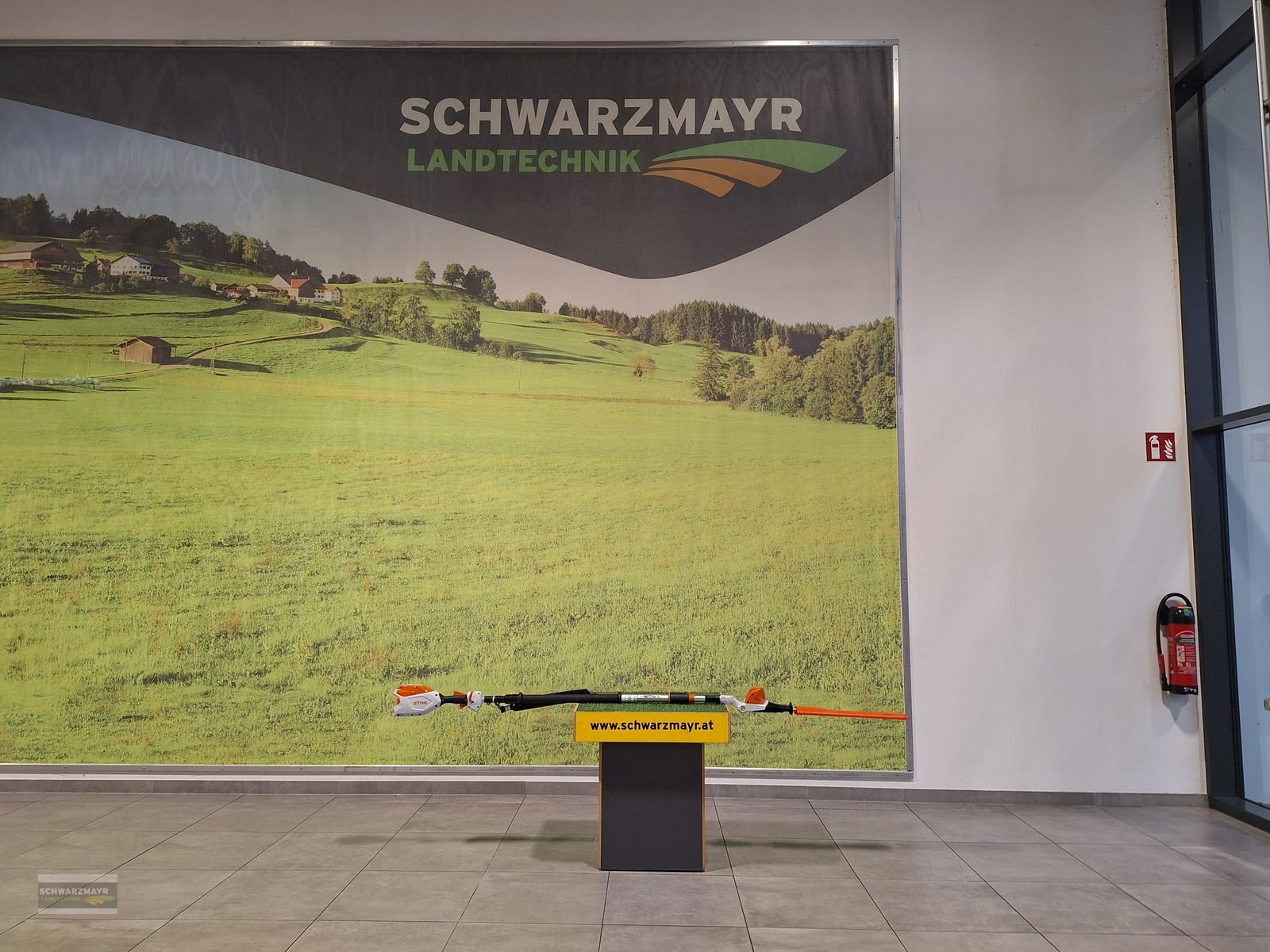 Rasenmäher του τύπου Stihl HLA 86, Neumaschine σε Aurolzmünster (Φωτογραφία 2)