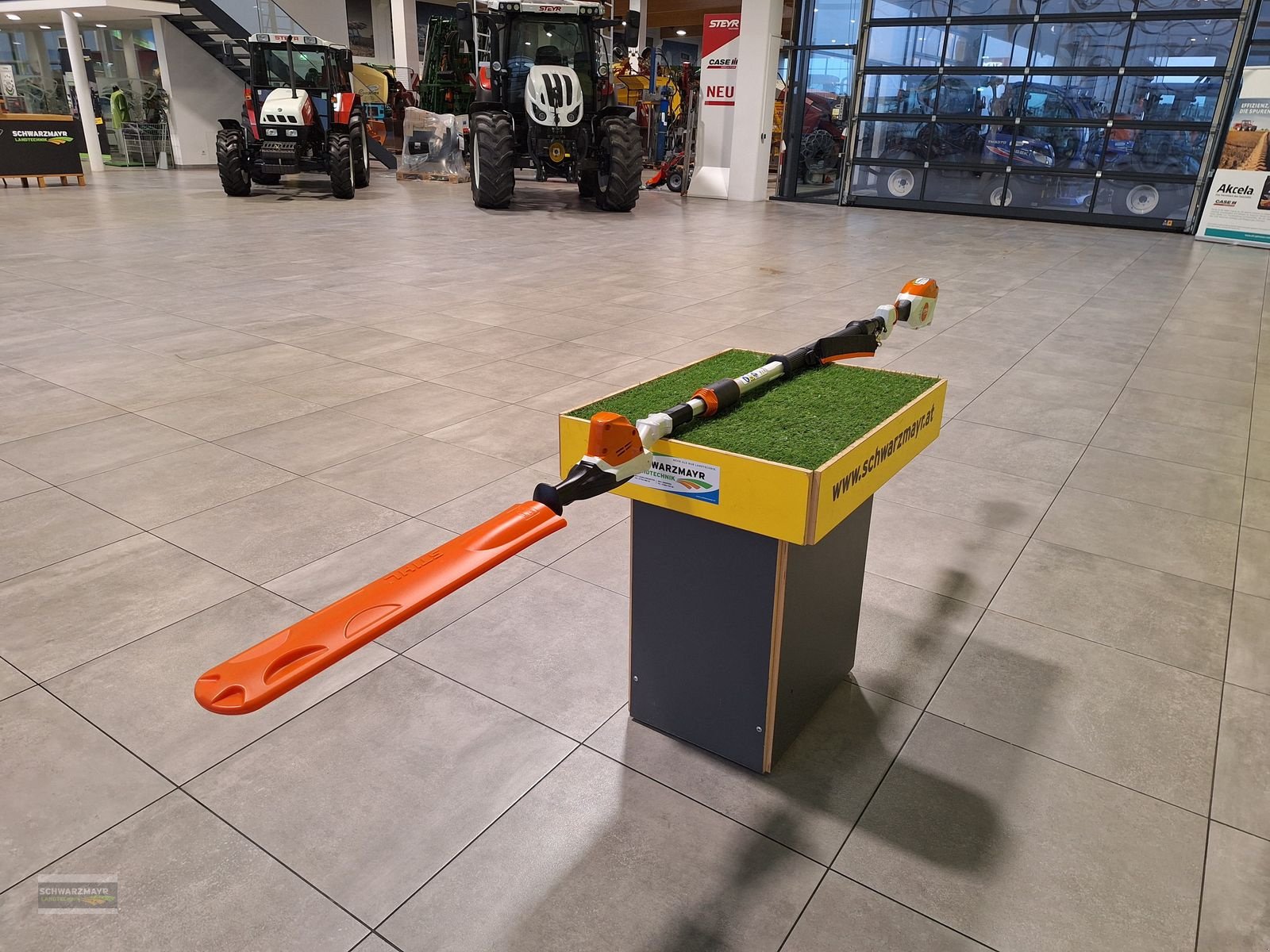 Rasenmäher του τύπου Stihl HLA 86, Neumaschine σε Aurolzmünster (Φωτογραφία 4)