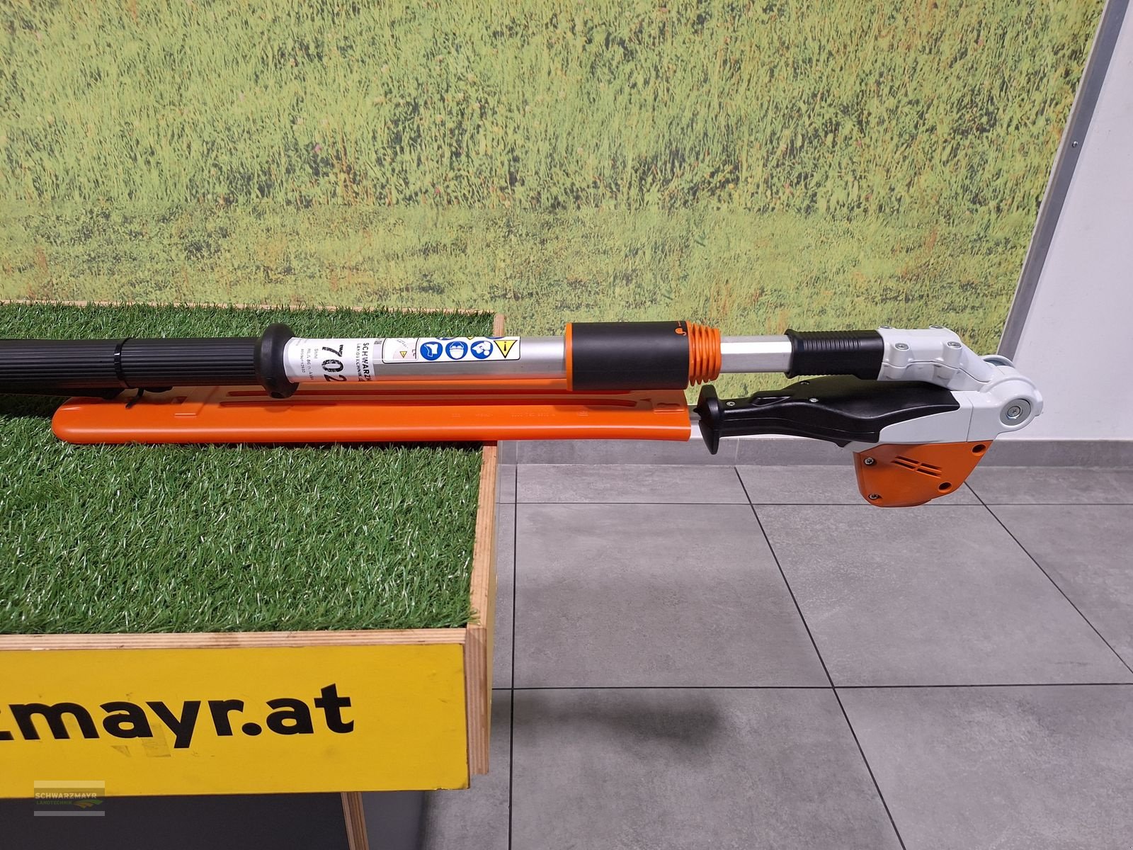 Rasenmäher του τύπου Stihl HLA 86, Neumaschine σε Aurolzmünster (Φωτογραφία 13)