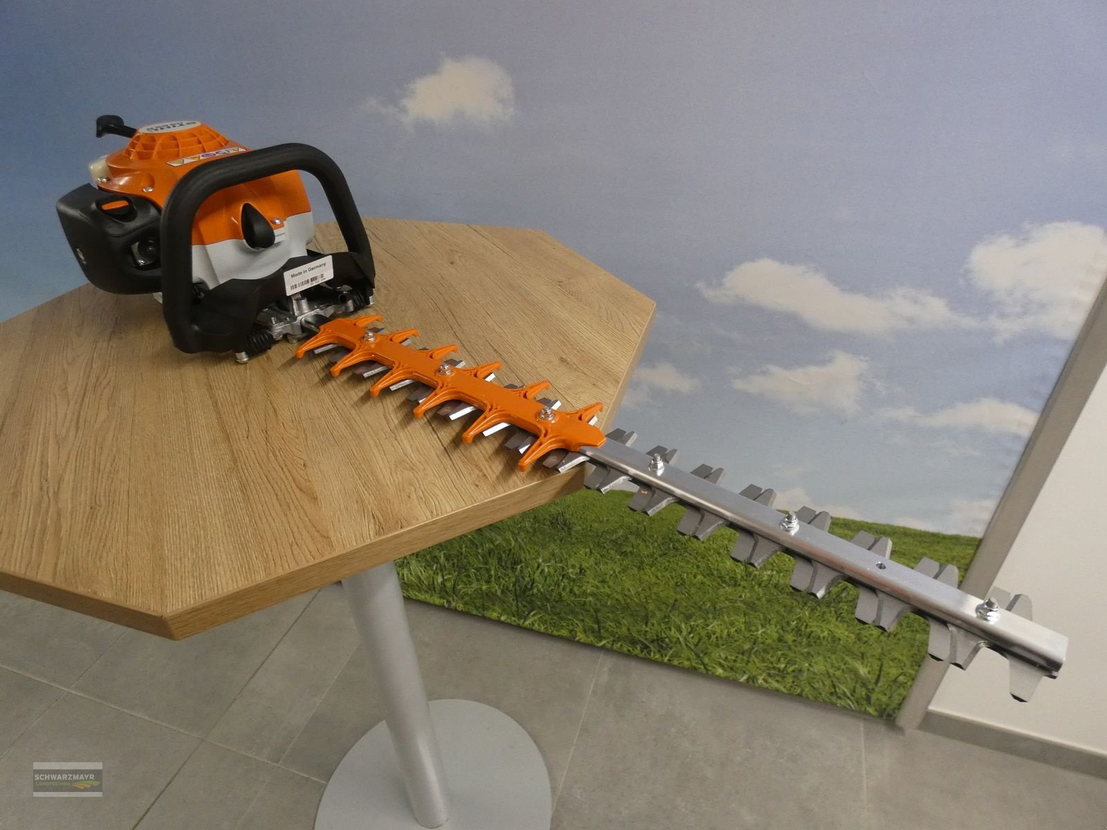 Rasenmäher του τύπου Stihl HS 82R, Neumaschine σε Aurolzmünster (Φωτογραφία 4)