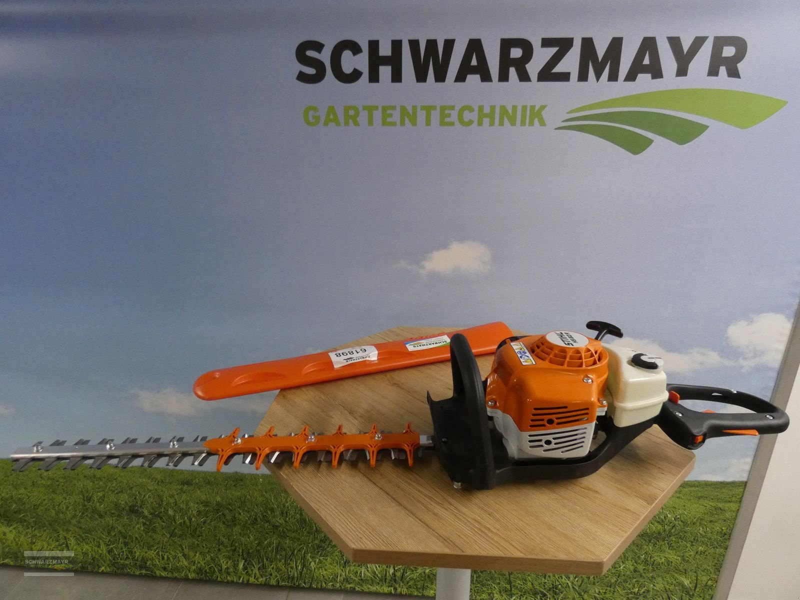 Rasenmäher του τύπου Stihl HS 82R, Neumaschine σε Aurolzmünster (Φωτογραφία 1)