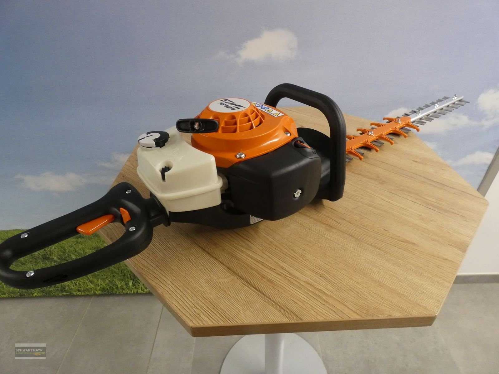 Rasenmäher του τύπου Stihl HS 82R, Neumaschine σε Aurolzmünster (Φωτογραφία 3)