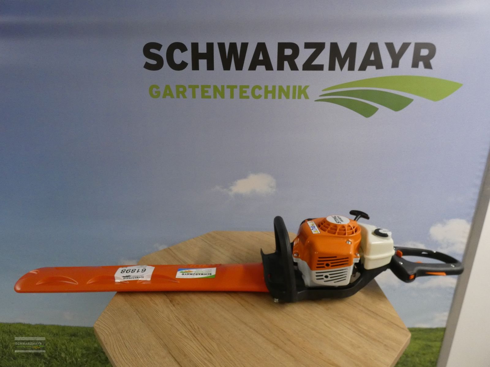 Rasenmäher του τύπου Stihl HS 82R, Neumaschine σε Aurolzmünster (Φωτογραφία 10)