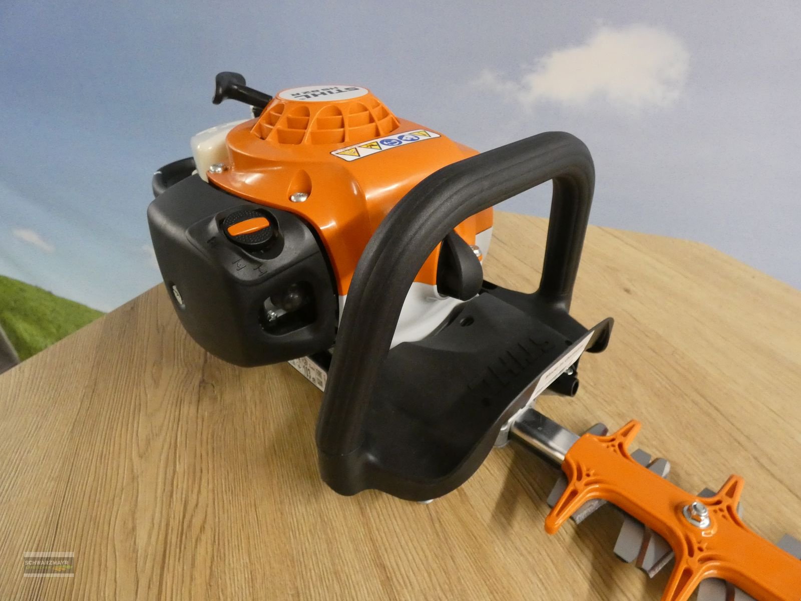 Rasenmäher του τύπου Stihl HS 82R, Neumaschine σε Aurolzmünster (Φωτογραφία 5)