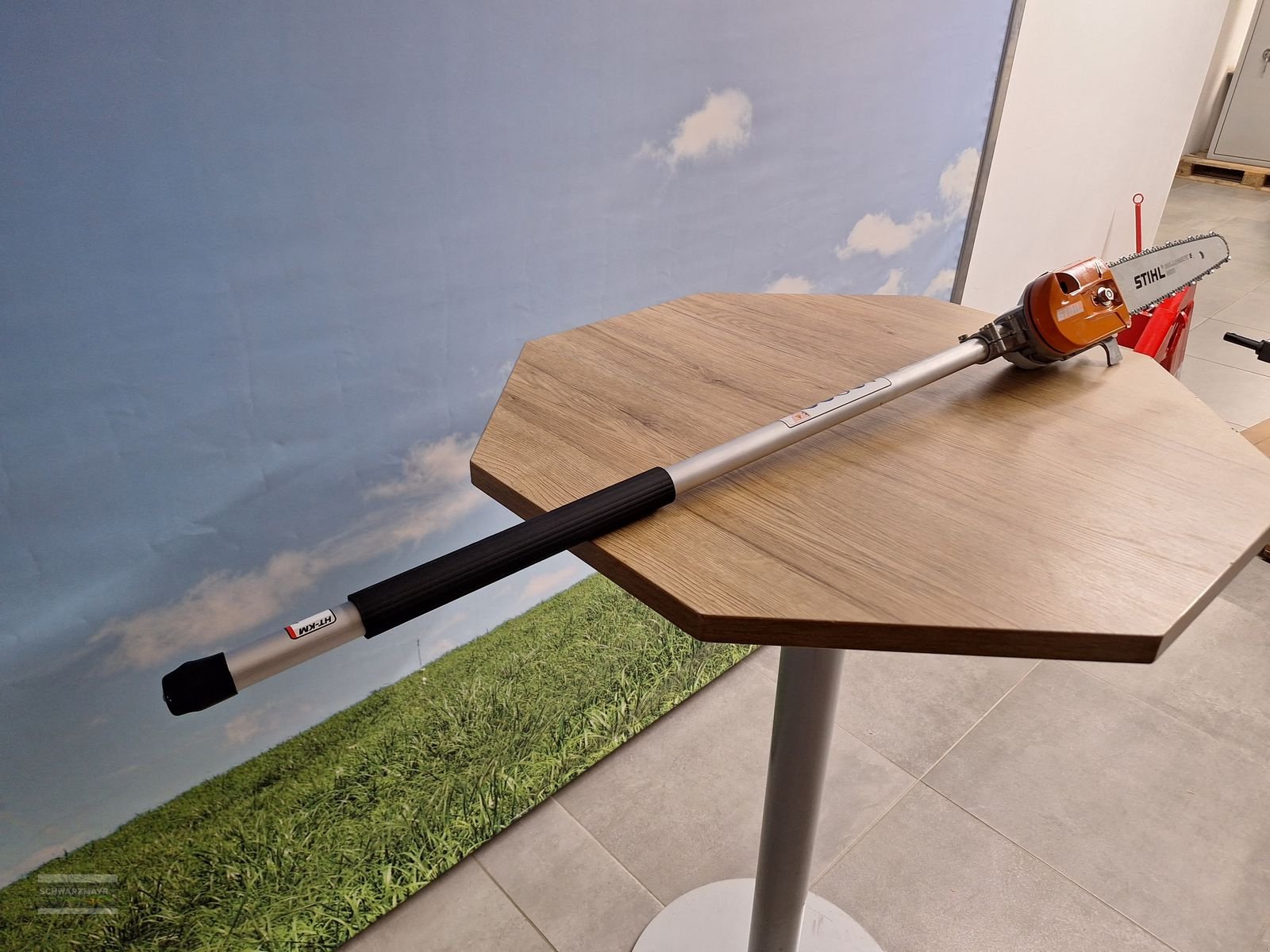 Rasenmäher του τύπου Stihl HT-KM, Neumaschine σε Aurolzmünster (Φωτογραφία 3)