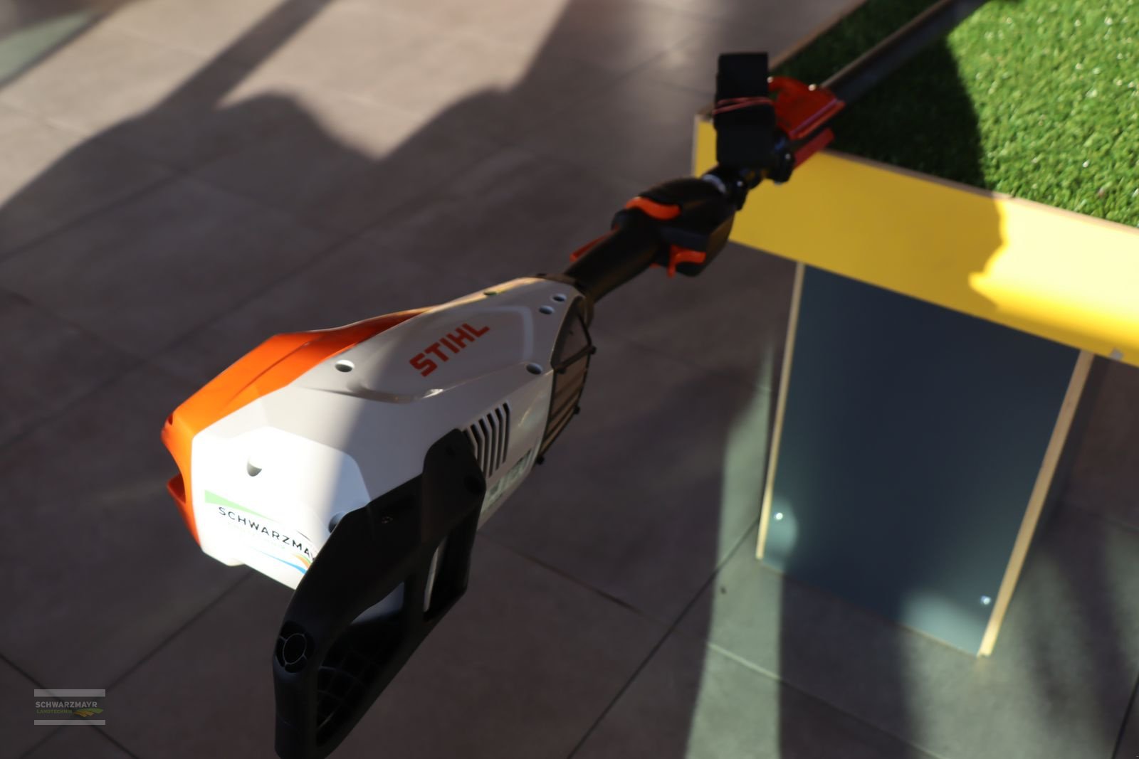 Rasenmäher του τύπου Stihl HTA 135, Neumaschine σε Aurolzmünster (Φωτογραφία 9)