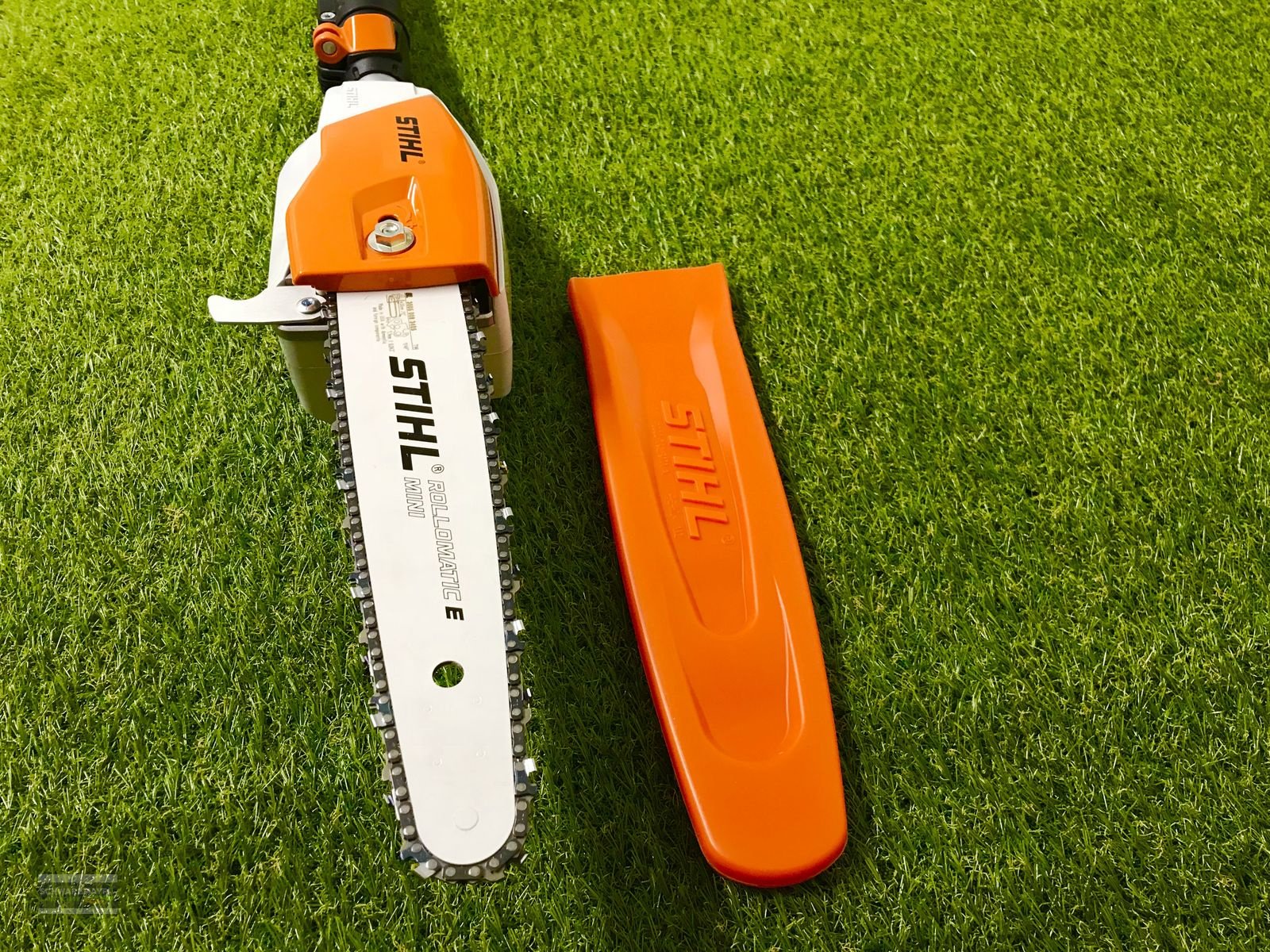 Rasenmäher typu Stihl HTA 86, Neumaschine v Gampern (Obrázek 3)