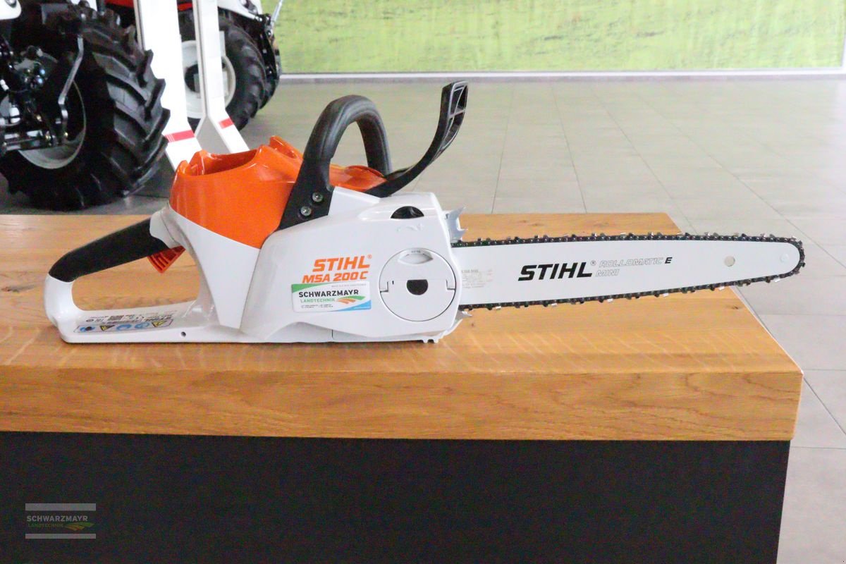 Rasenmäher des Typs Stihl MSA 200 C-B 35cm o. A., Neumaschine in Aurolzmünster (Bild 7)